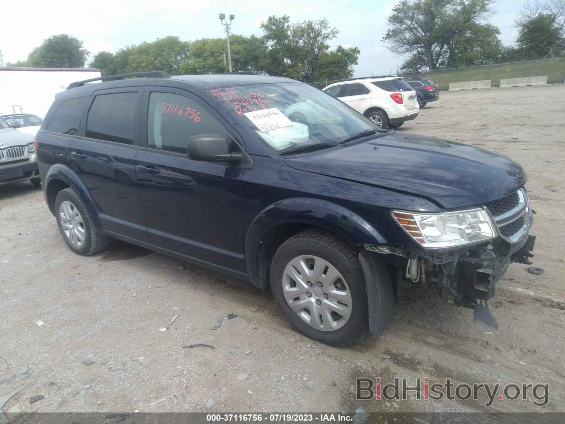 Photo 3C4PDCAB8KT864384 - DODGE JOURNEY 2019