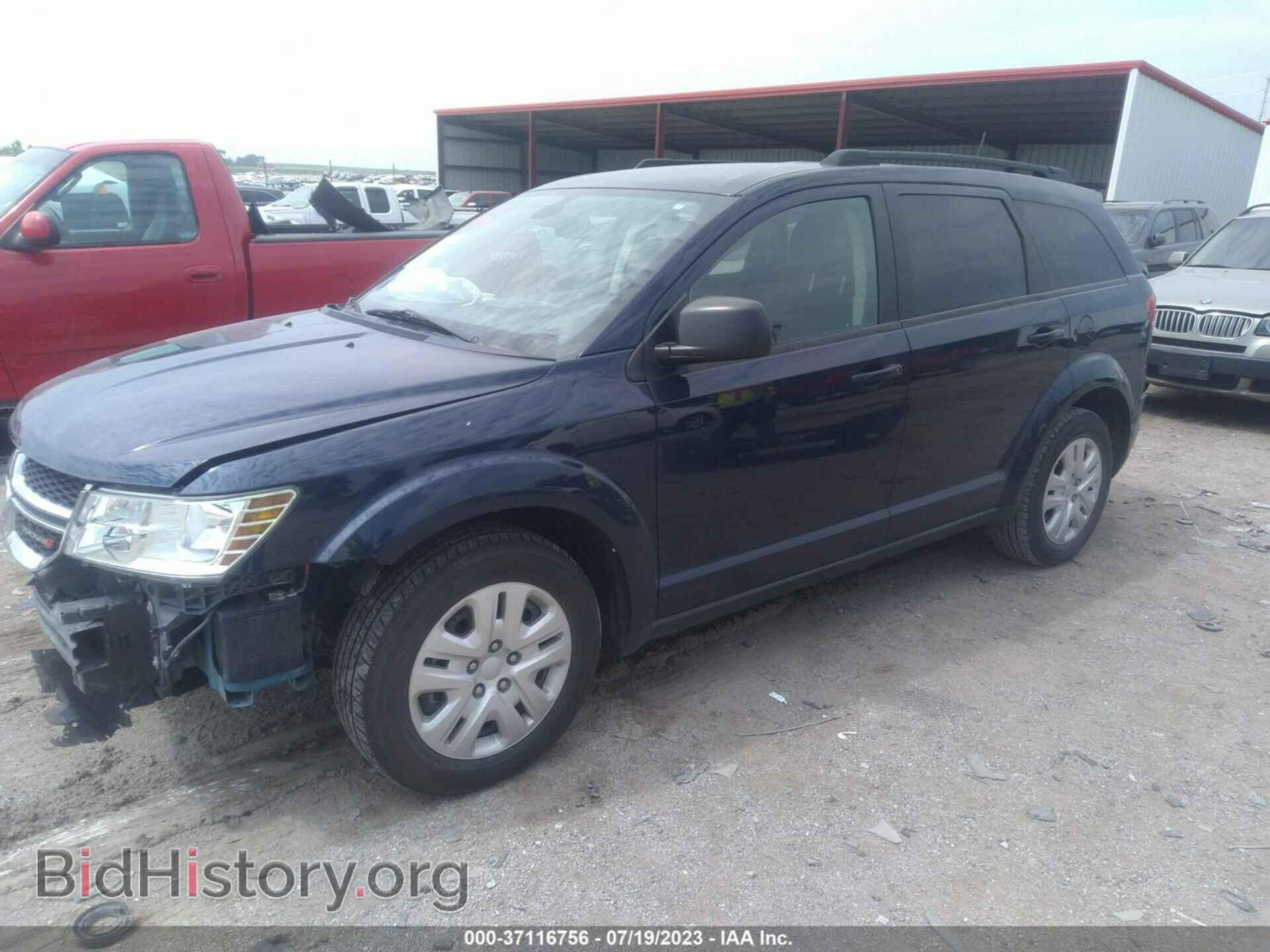 2019 DODGE JOURNEY - VIN: 3C4PDCAB8KT864384 - Фото 2