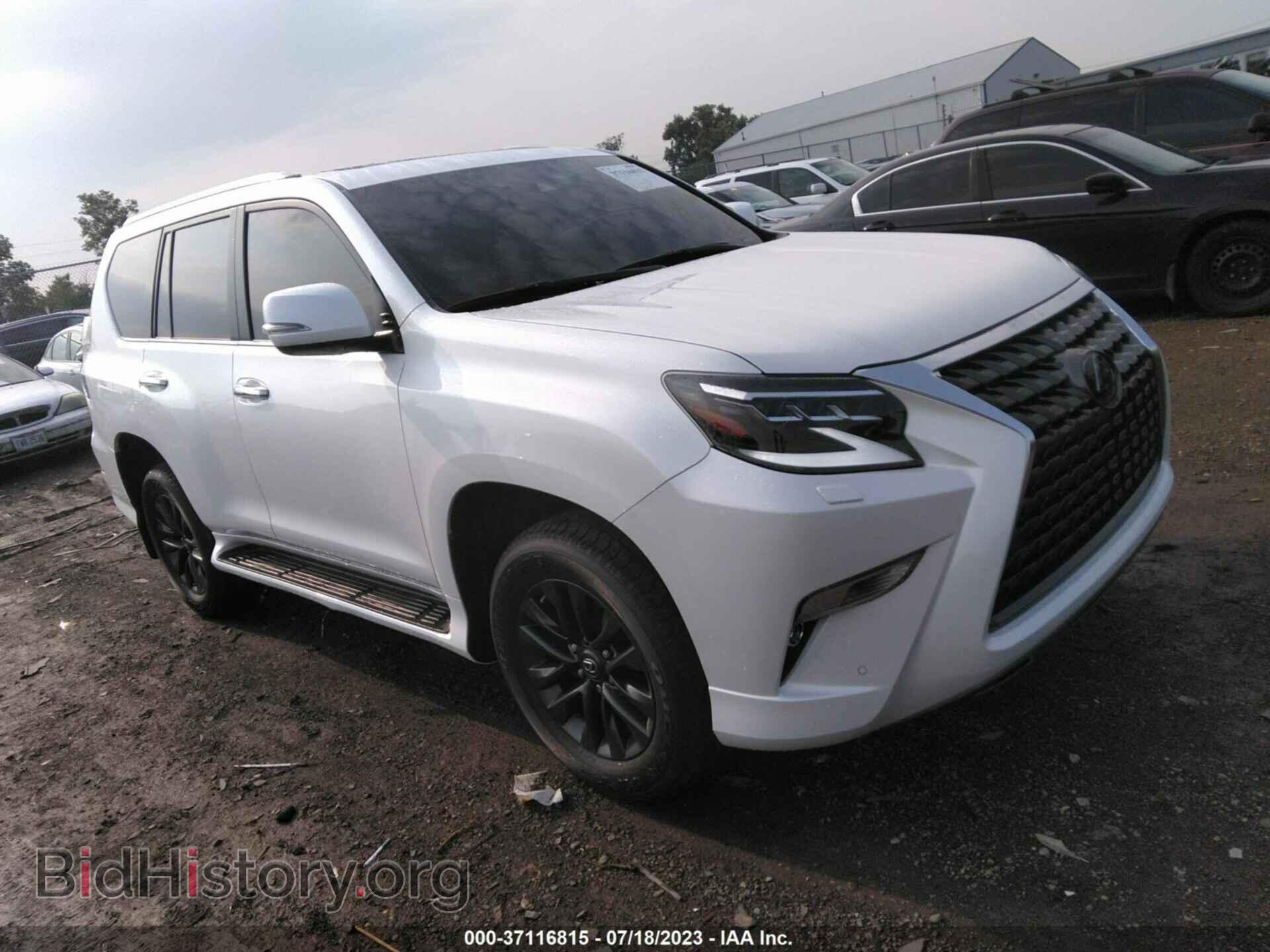 Photo JTJAM7BX4M5298053 - LEXUS GX 2021