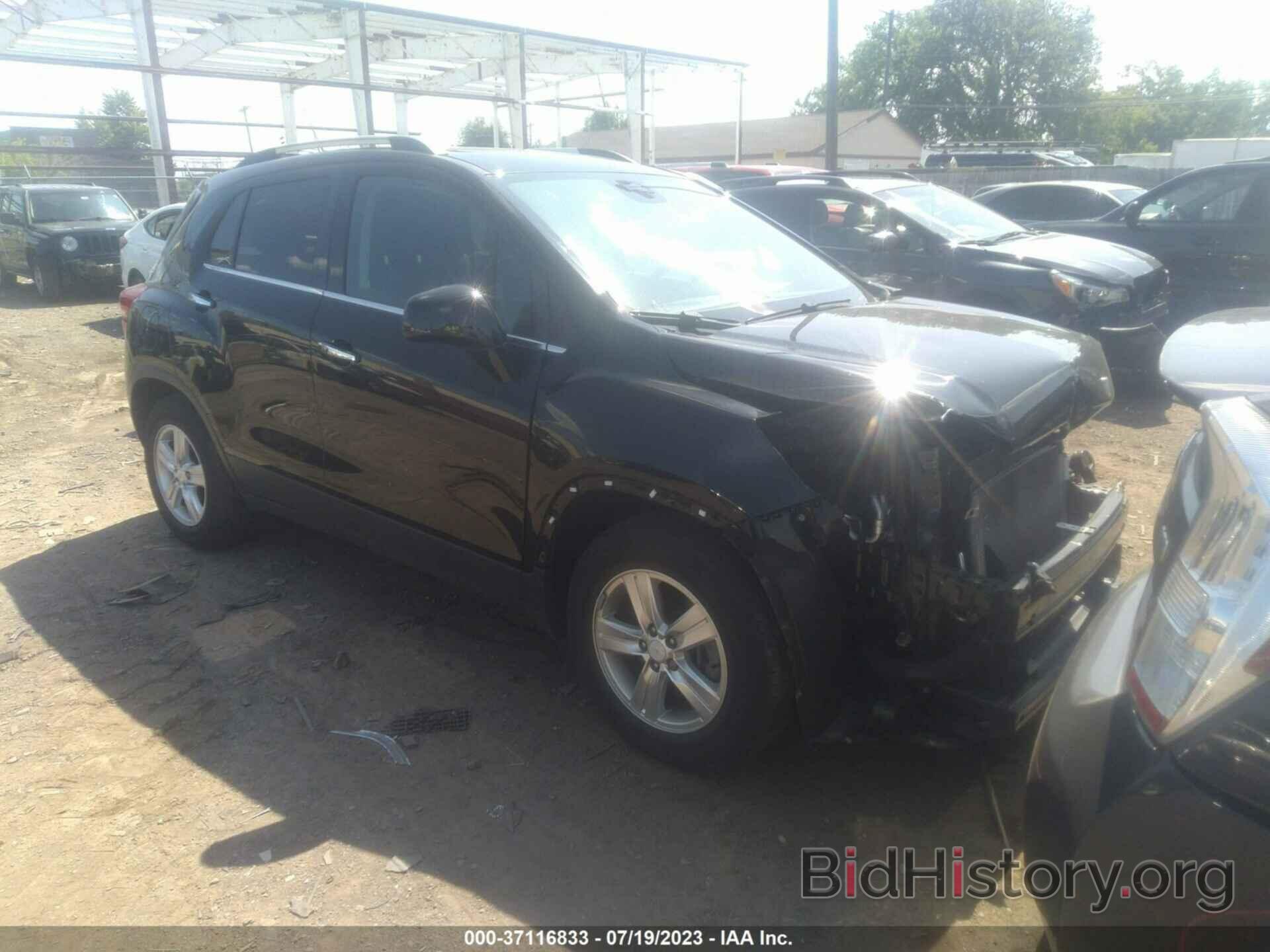 Фотография 3GNCJLSB4LL333147 - CHEVROLET TRAX 2020