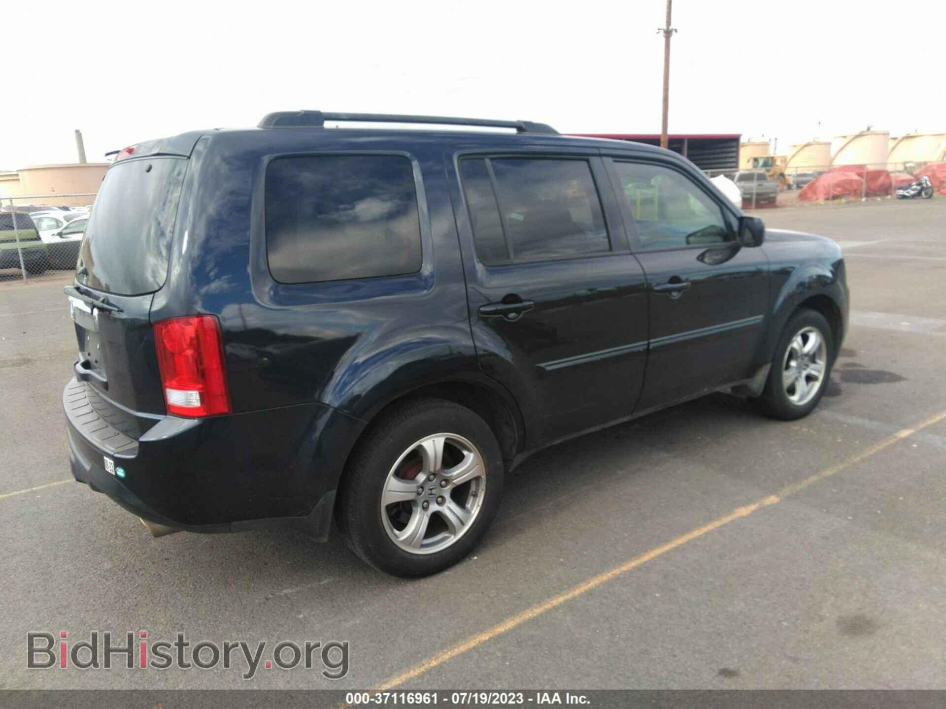 2012 HONDA PILOT - VIN: 5FNYF3H59CB019090 - Фото 4