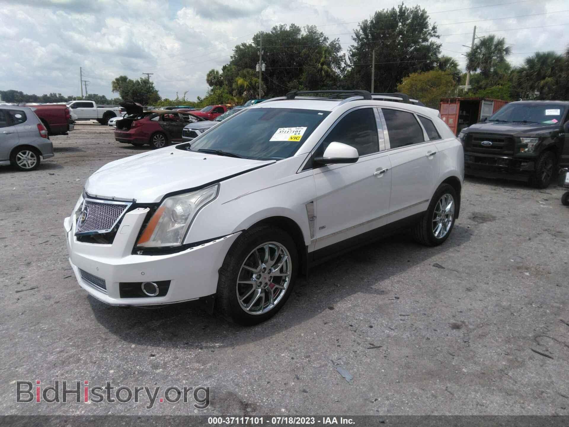 2012 CADILLAC SRX - VIN: 3GYFNCE35CS614596 - Фото 2