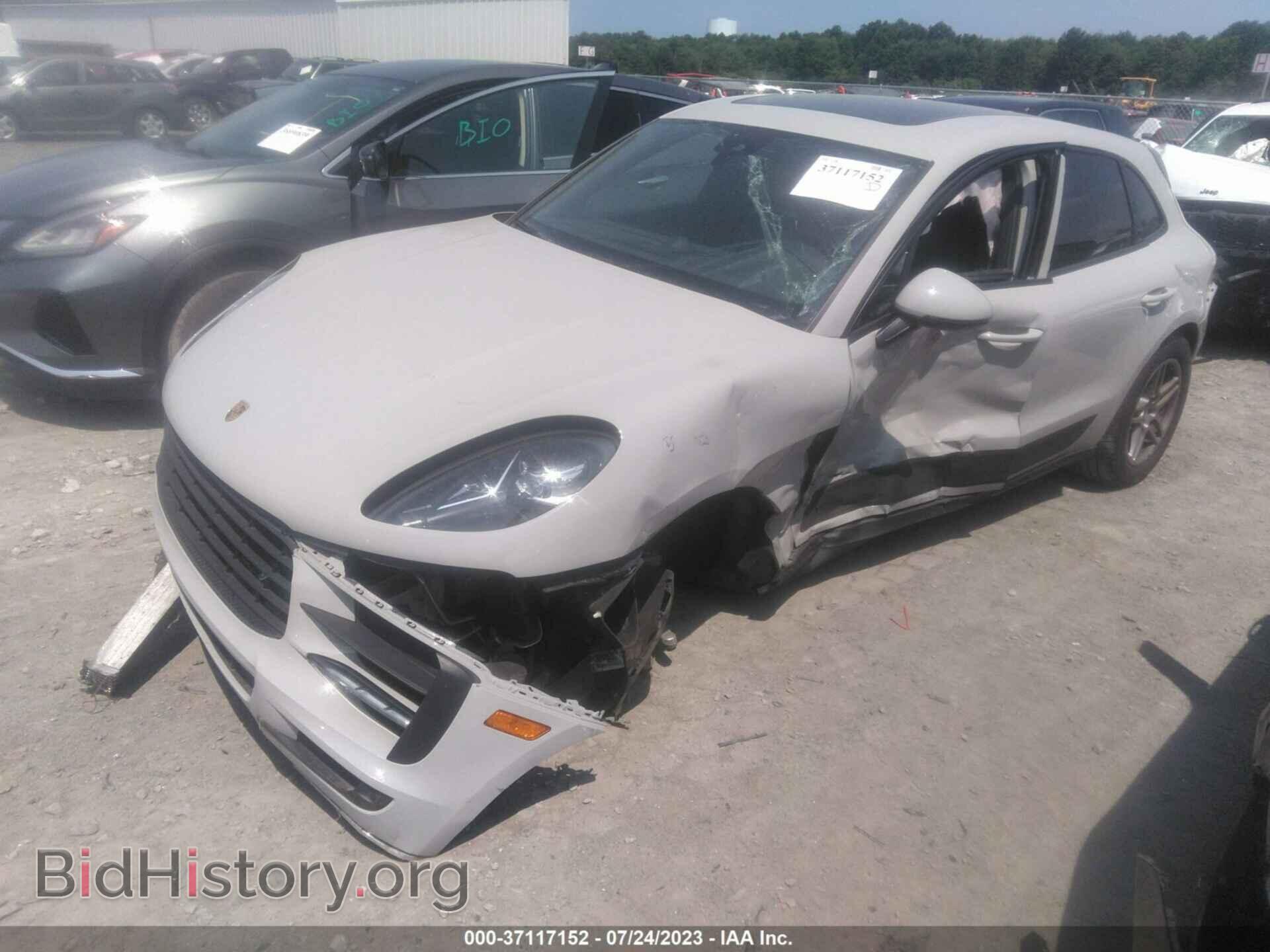 2021 PORSCHE MACAN - VIN: WP1AA2A52MLB02717 - Photo 2