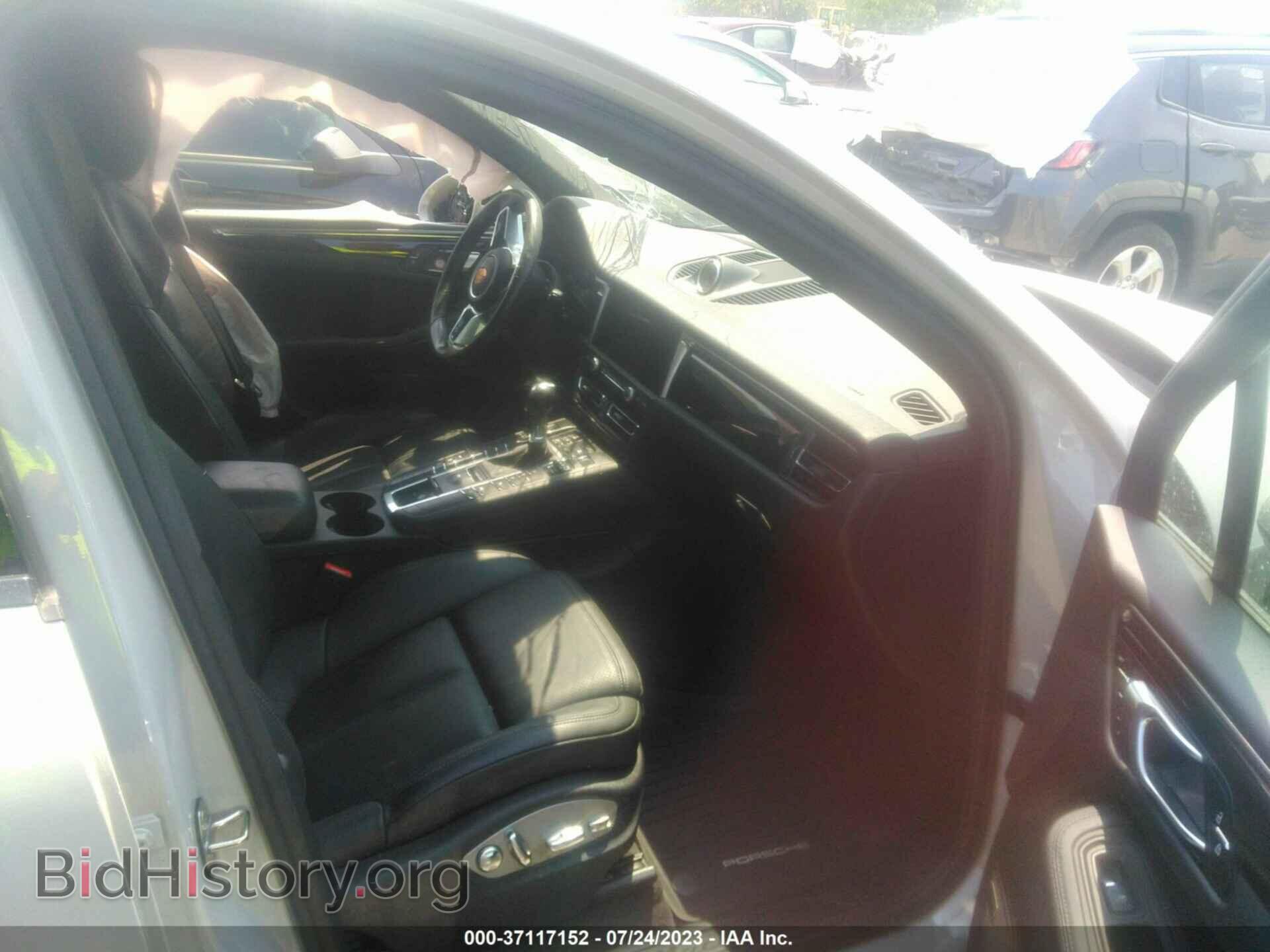 2021 PORSCHE MACAN - VIN: WP1AA2A52MLB02717 - Photo 5