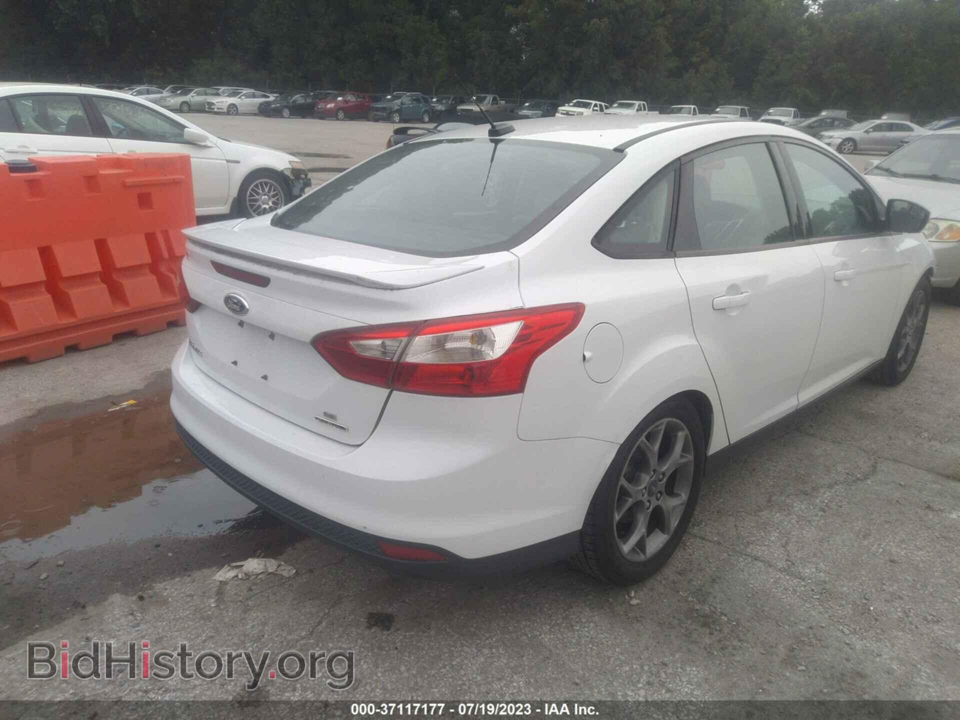 2014 FORD FOCUS - VIN: 1FADP3F27EL182878 - Фото 4