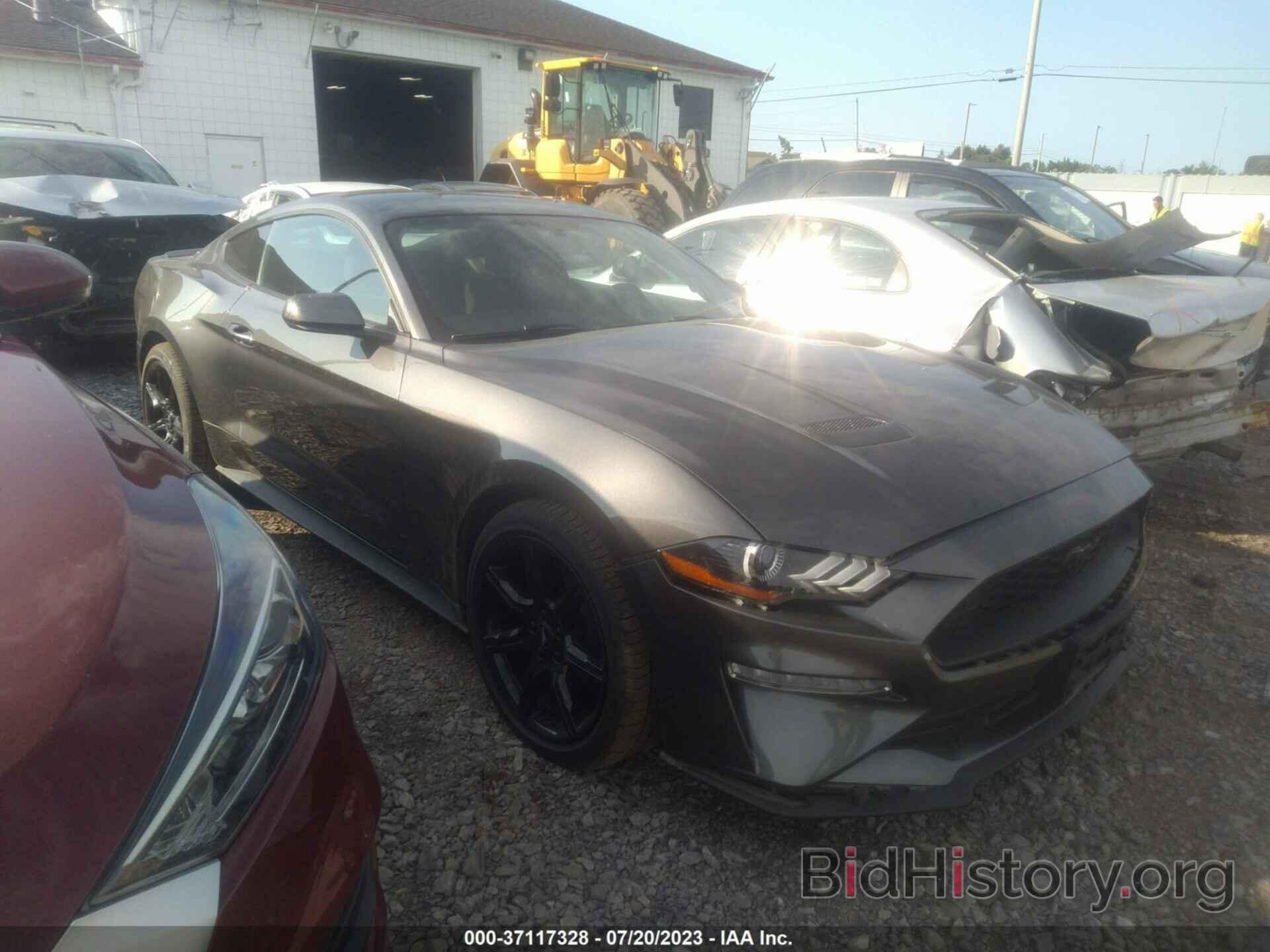 Photo 1FA6P8TH2J5107891 - FORD MUSTANG 2018