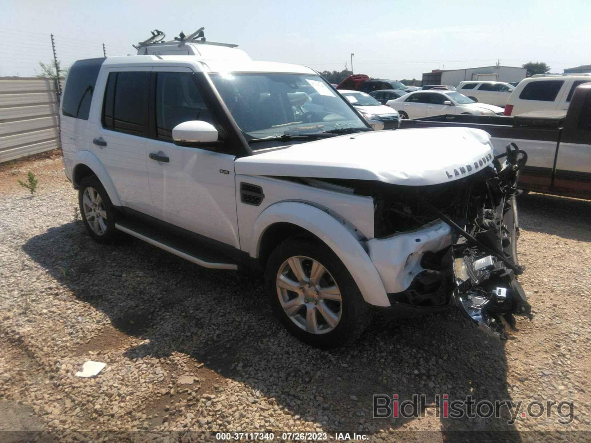 Photo SALAG2V64FA762073 - LAND ROVER LR4 2015