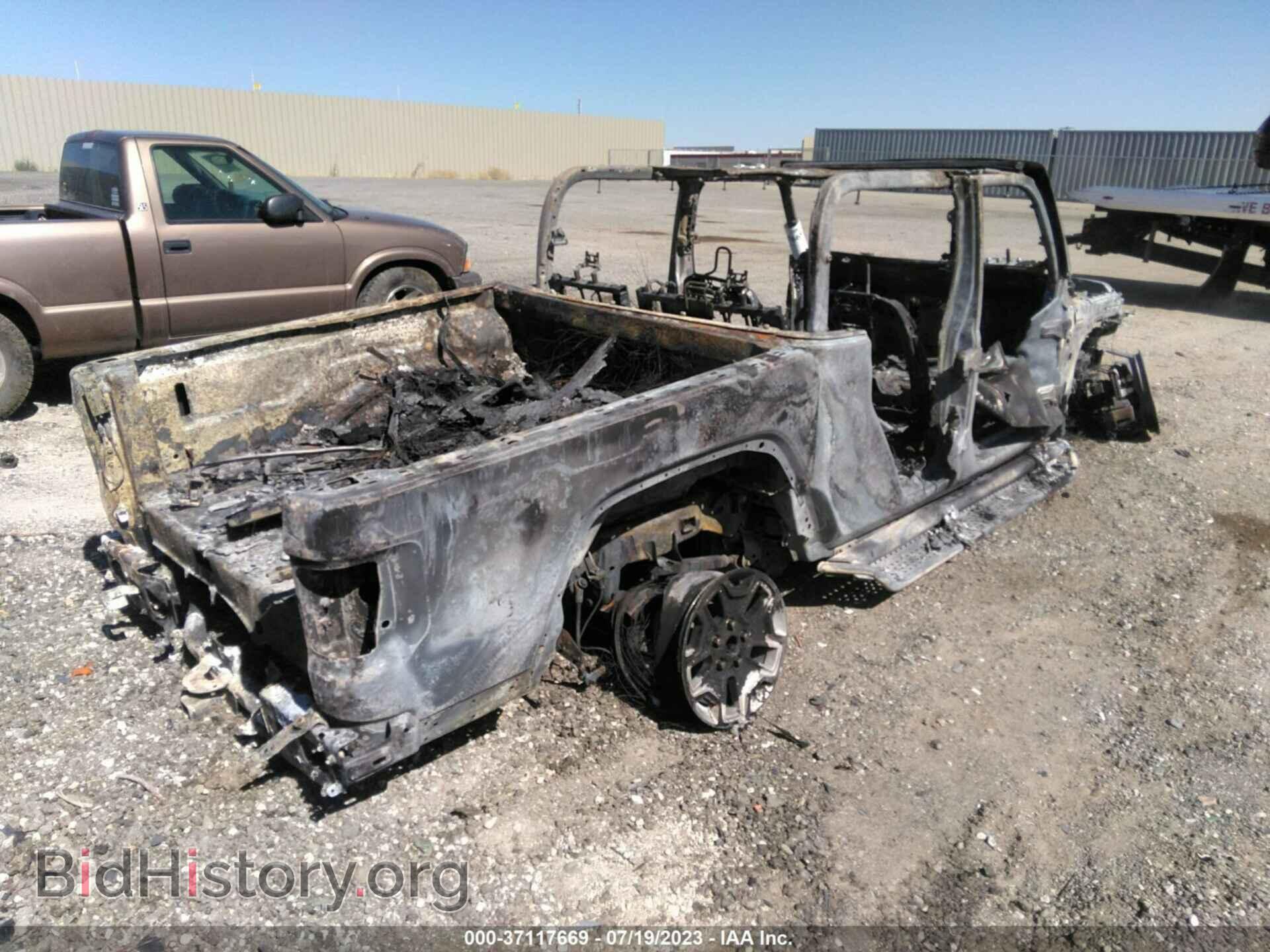 2020 JEEP GLADIATOR - VIN: 1C6JJTAG3LL183712 - Фото 4