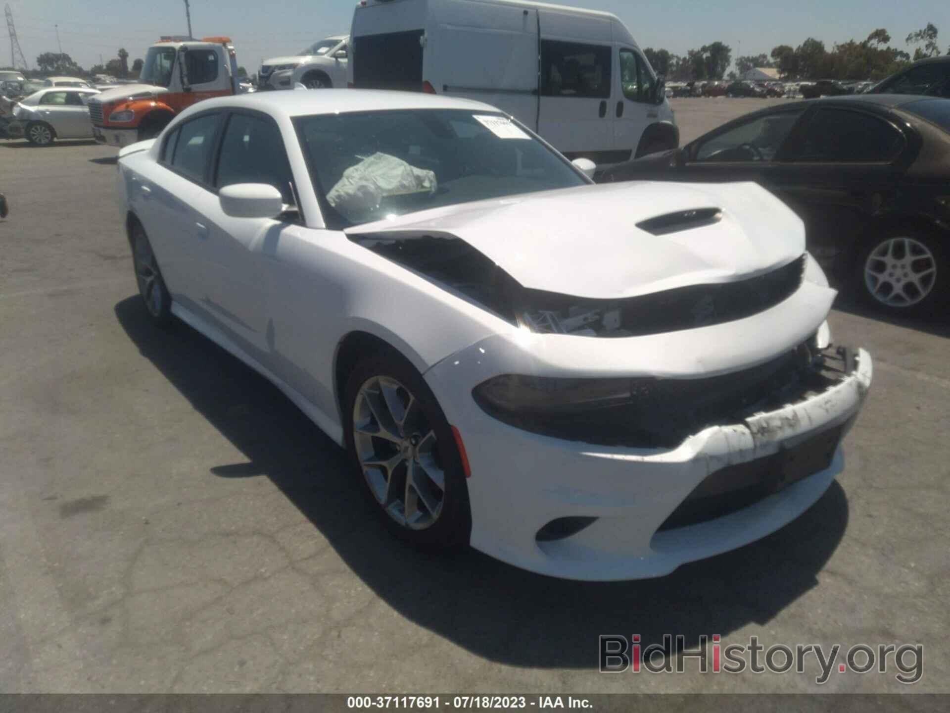 Photo 2C3CDXHG8NH152224 - DODGE CHARGER 2022