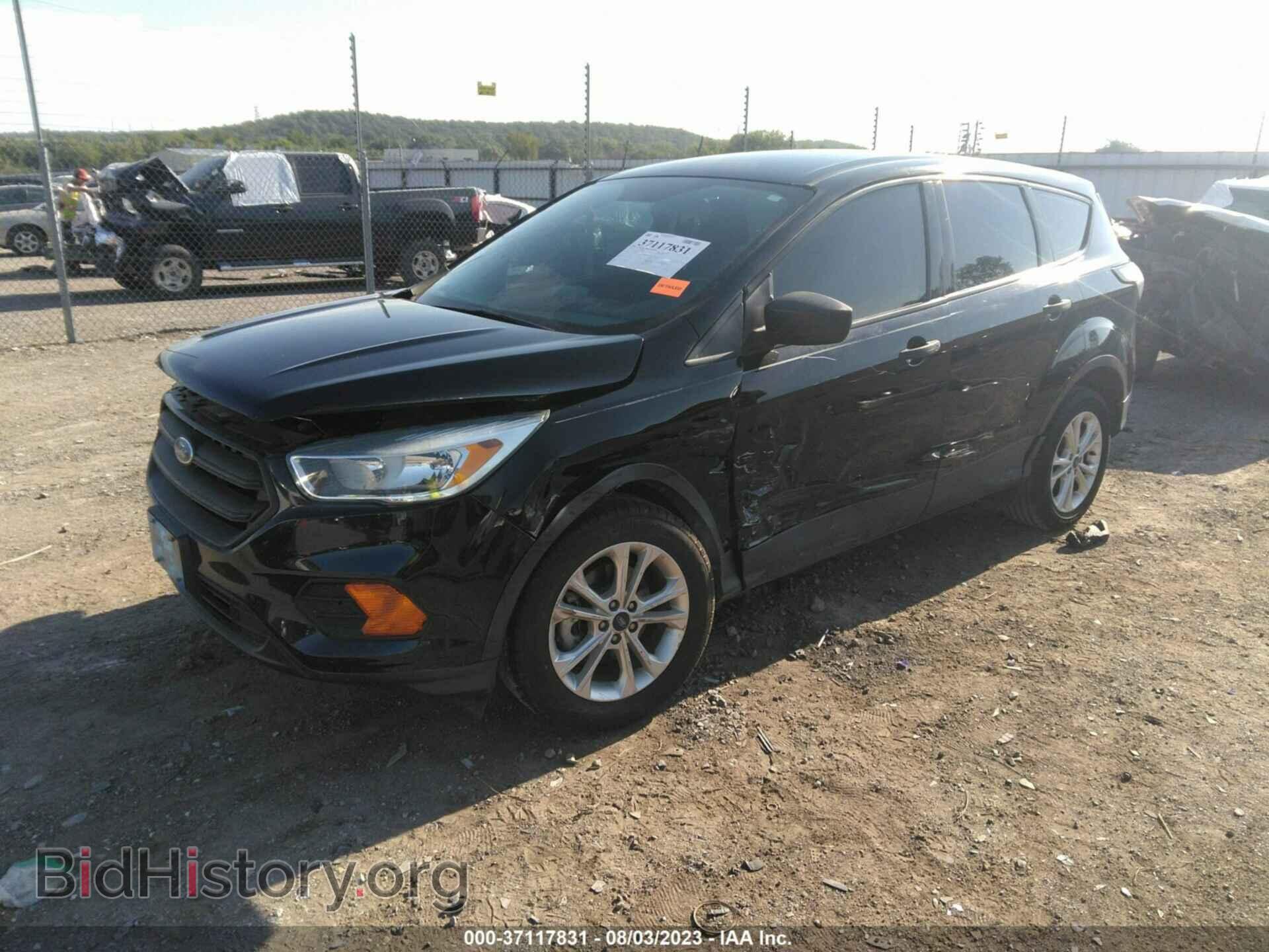 2017 FORD ESCAPE - VIN: 1FMCU0F75HUB80257 - Фото 2