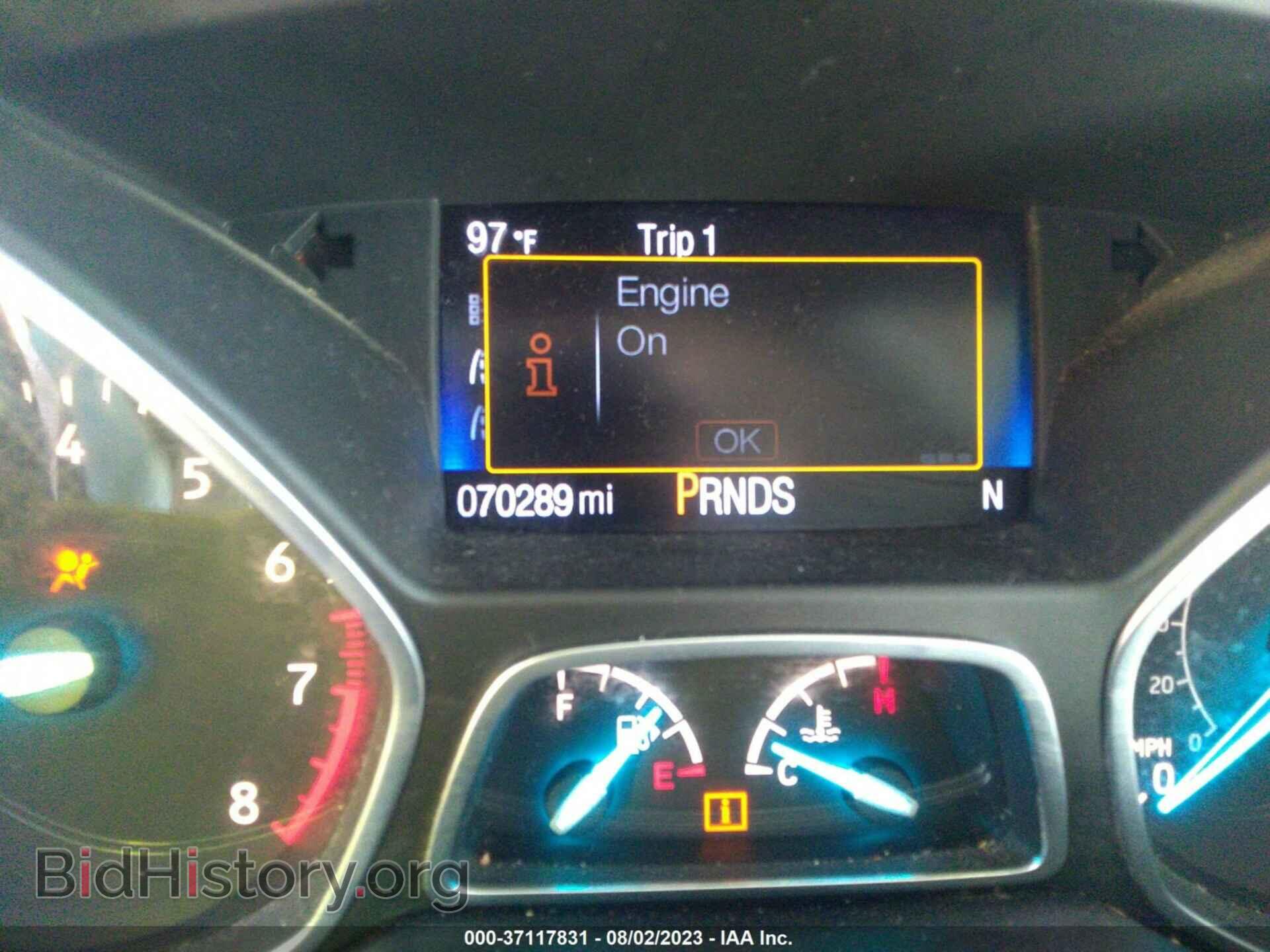 2017 FORD ESCAPE - VIN: 1FMCU0F75HUB80257 - Фото 7