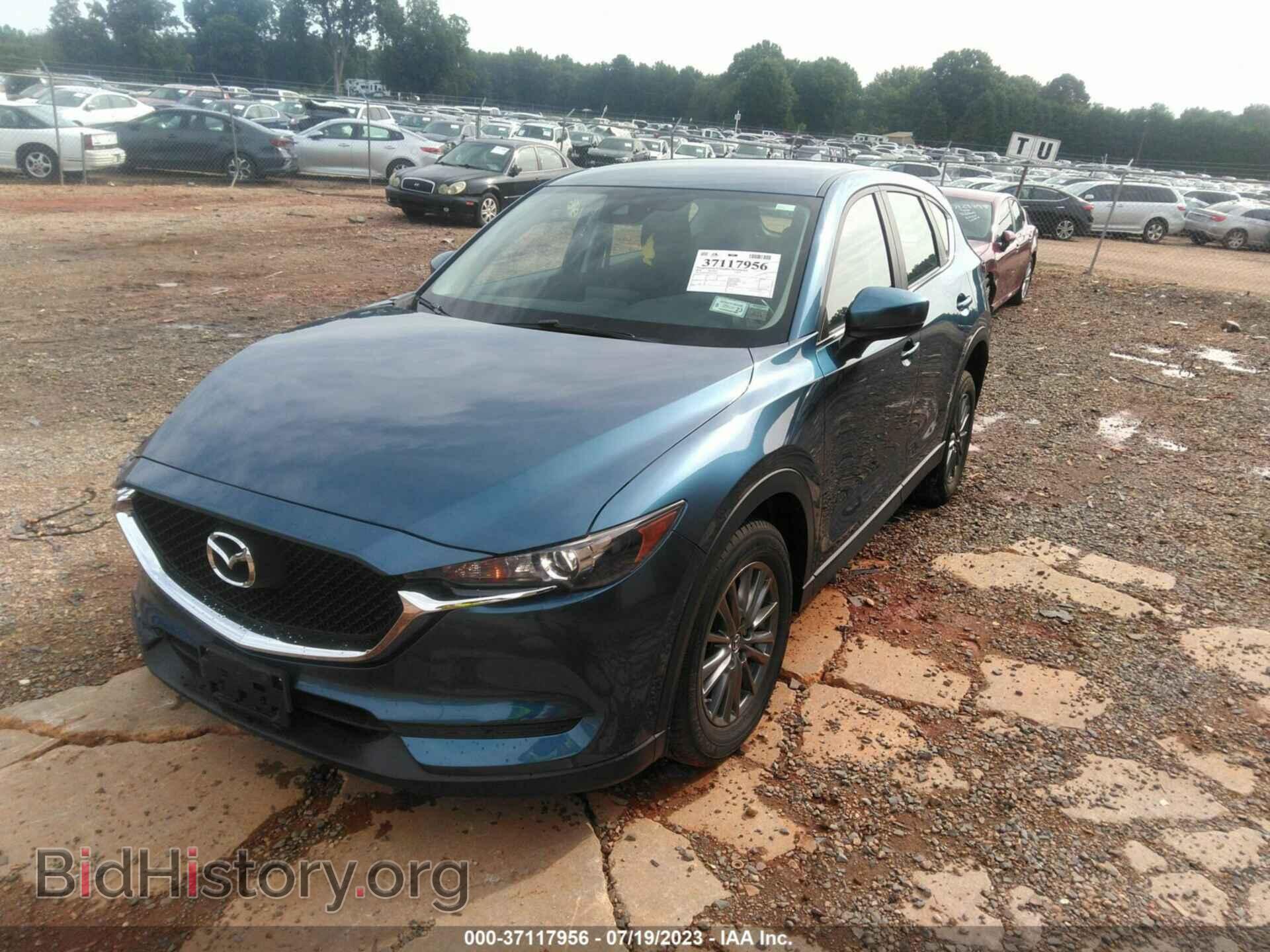 2018 MAZDA CX-5 - VIN: JM3KFBBM2J0379143 - Фото 2
