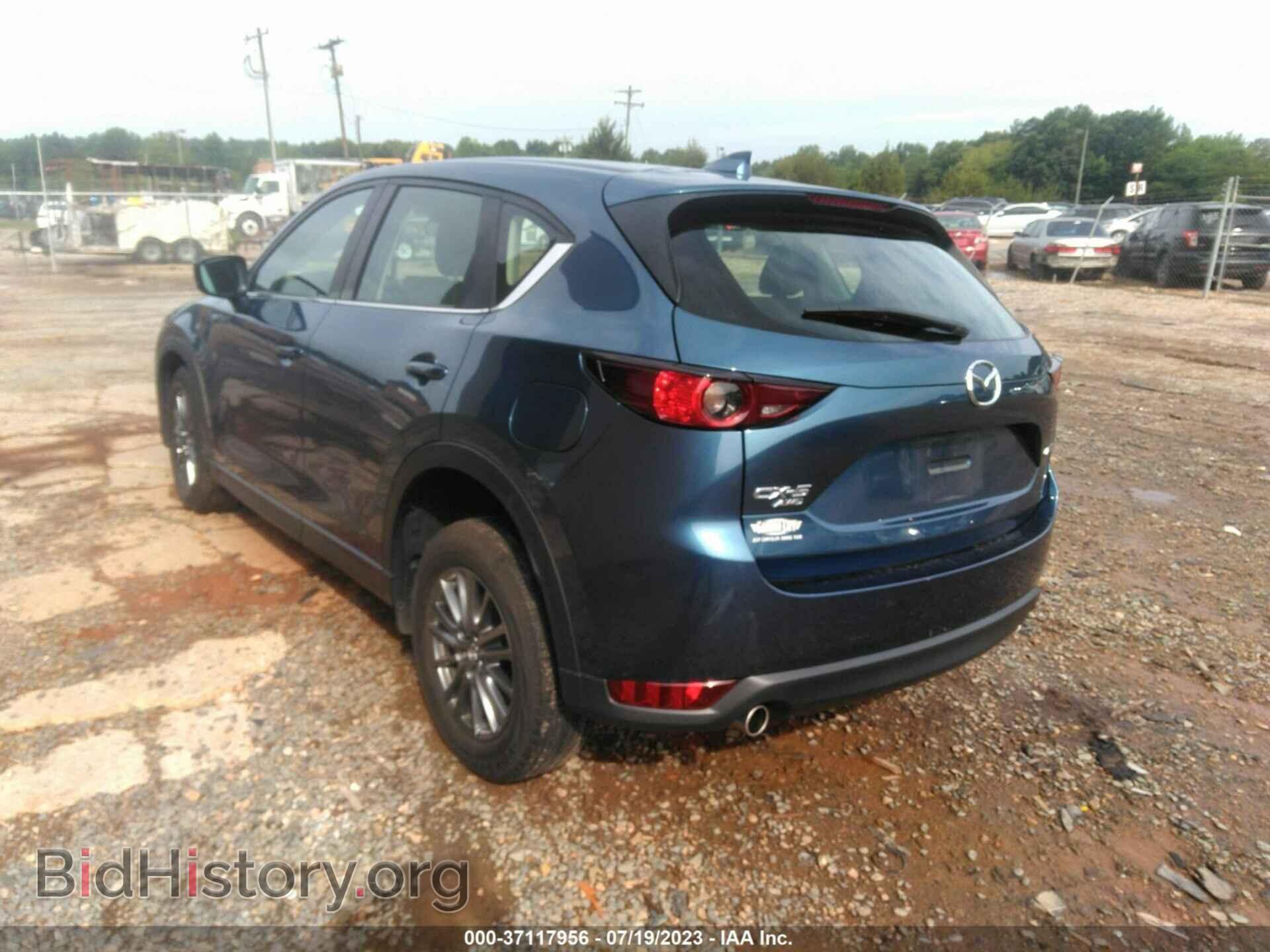 2018 MAZDA CX-5 - VIN: JM3KFBBM2J0379143 - Фото 3