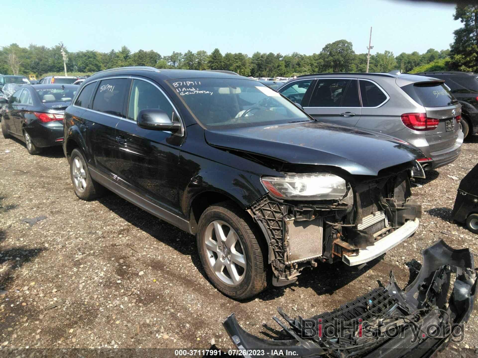 Photo WA1LGAFE5BD009008 - AUDI Q7 2011