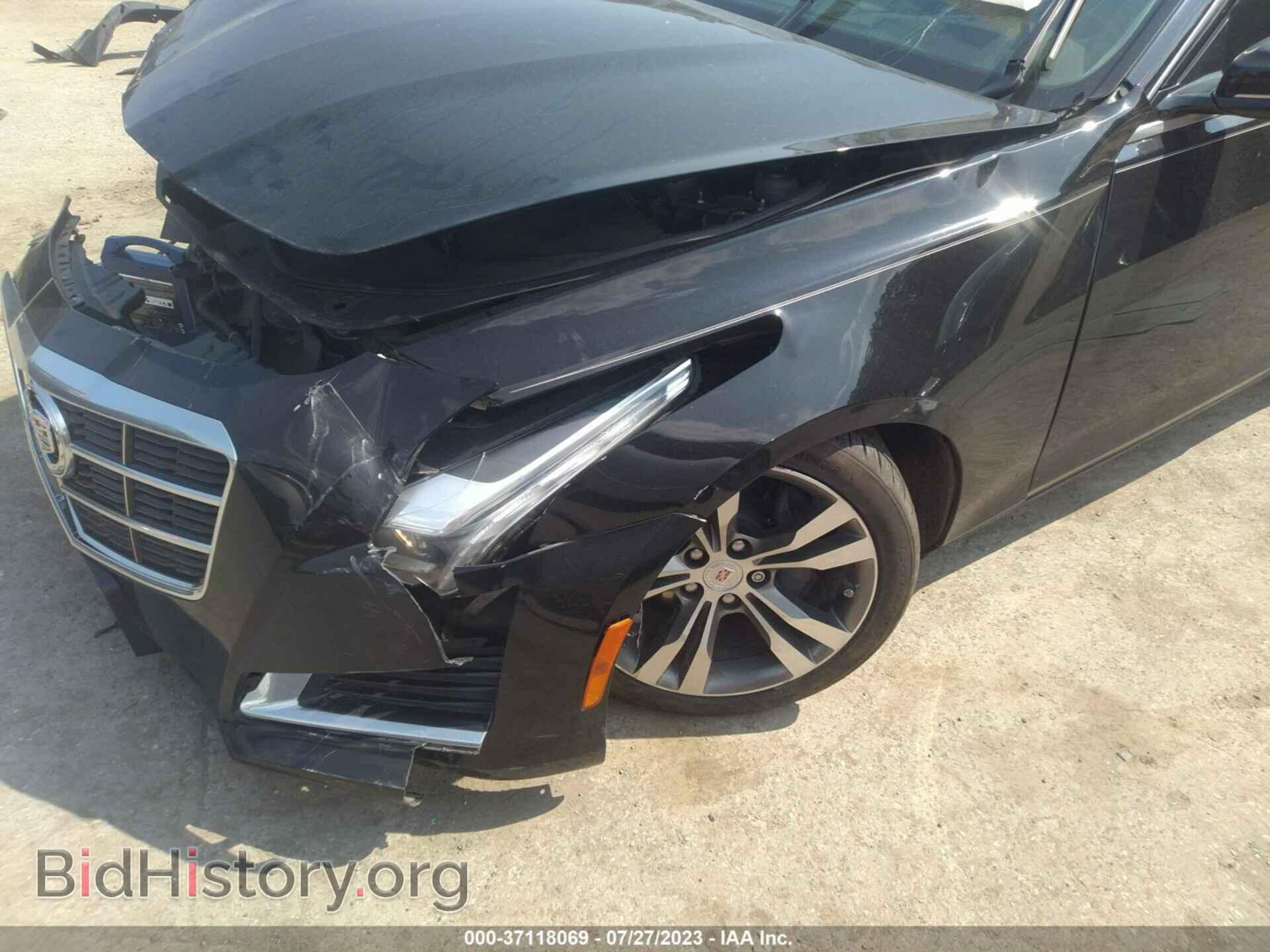 2014 CADILLAC CTS - VIN: 1G6AP5SX8E0148852 - Фото 2