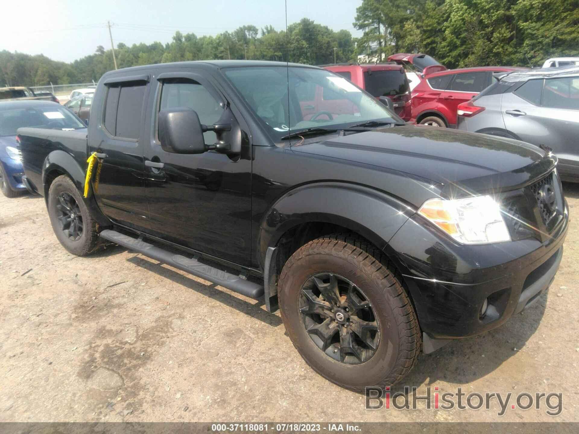 Фотография 1N6AD0EV9KN757396 - NISSAN FRONTIER 2019