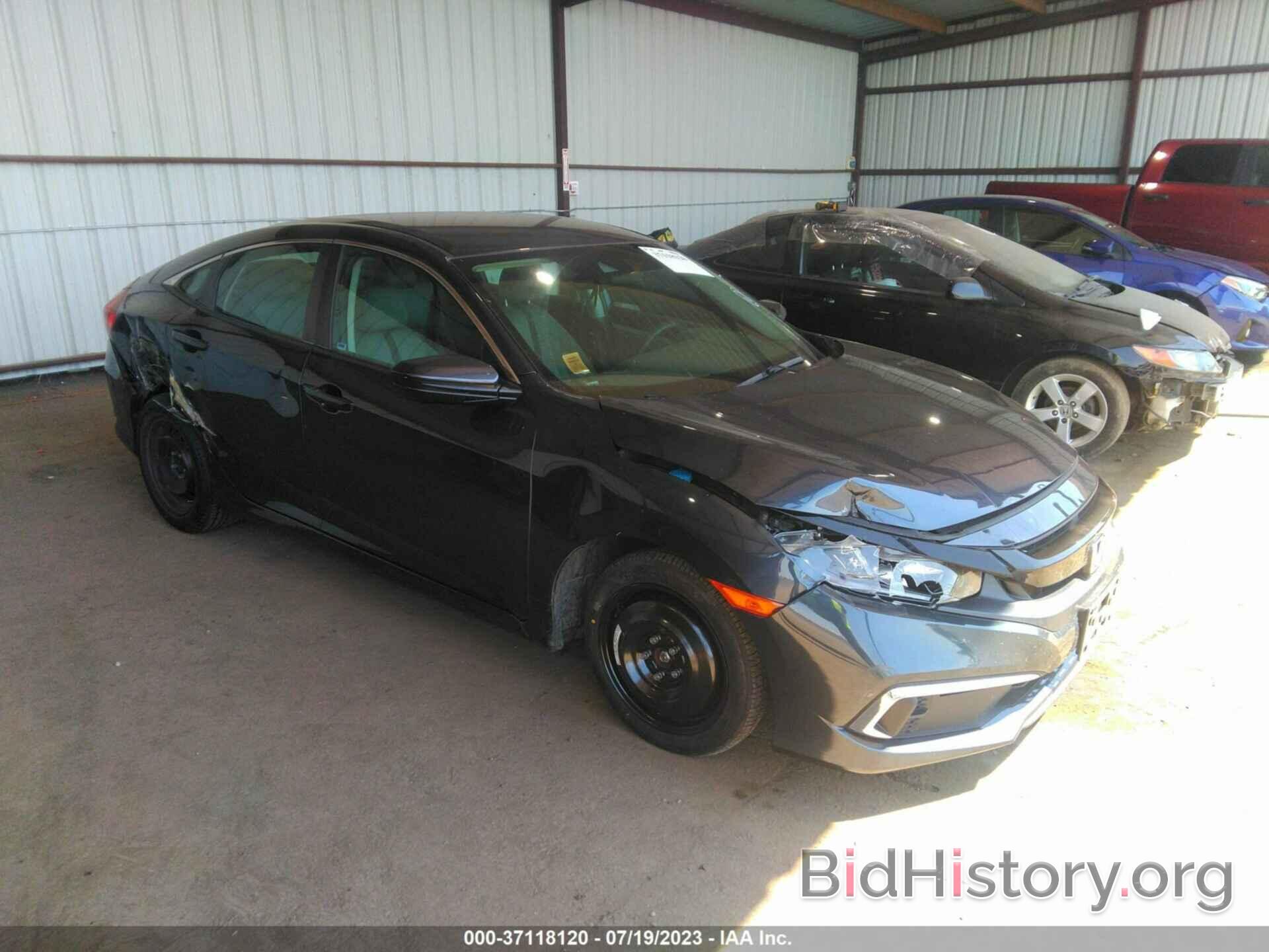 Photo 2HGFC2F64MH540561 - HONDA CIVIC SEDAN 2021