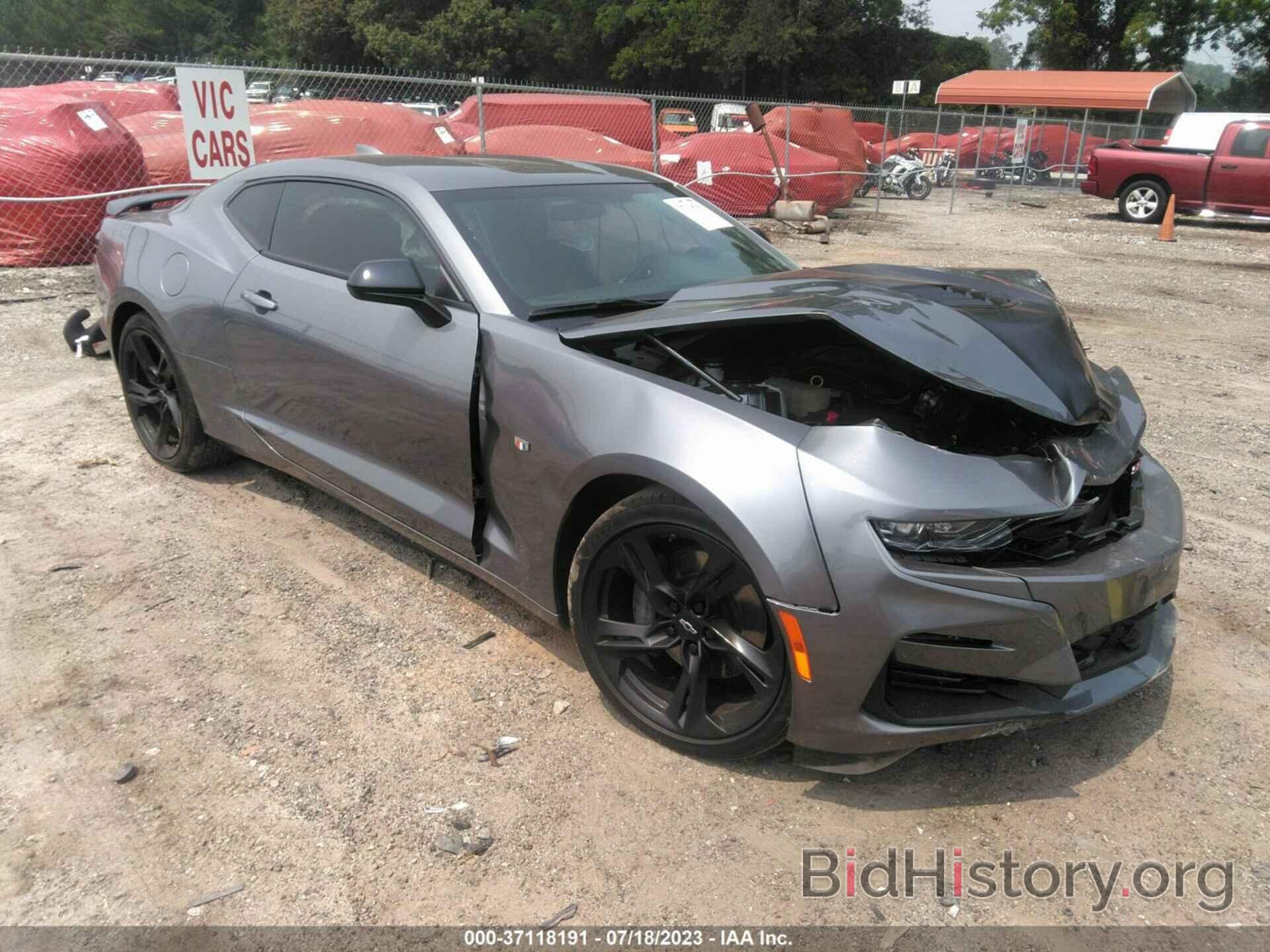 Photo 1G1FF1R70N0114983 - CHEVROLET CAMARO 2022