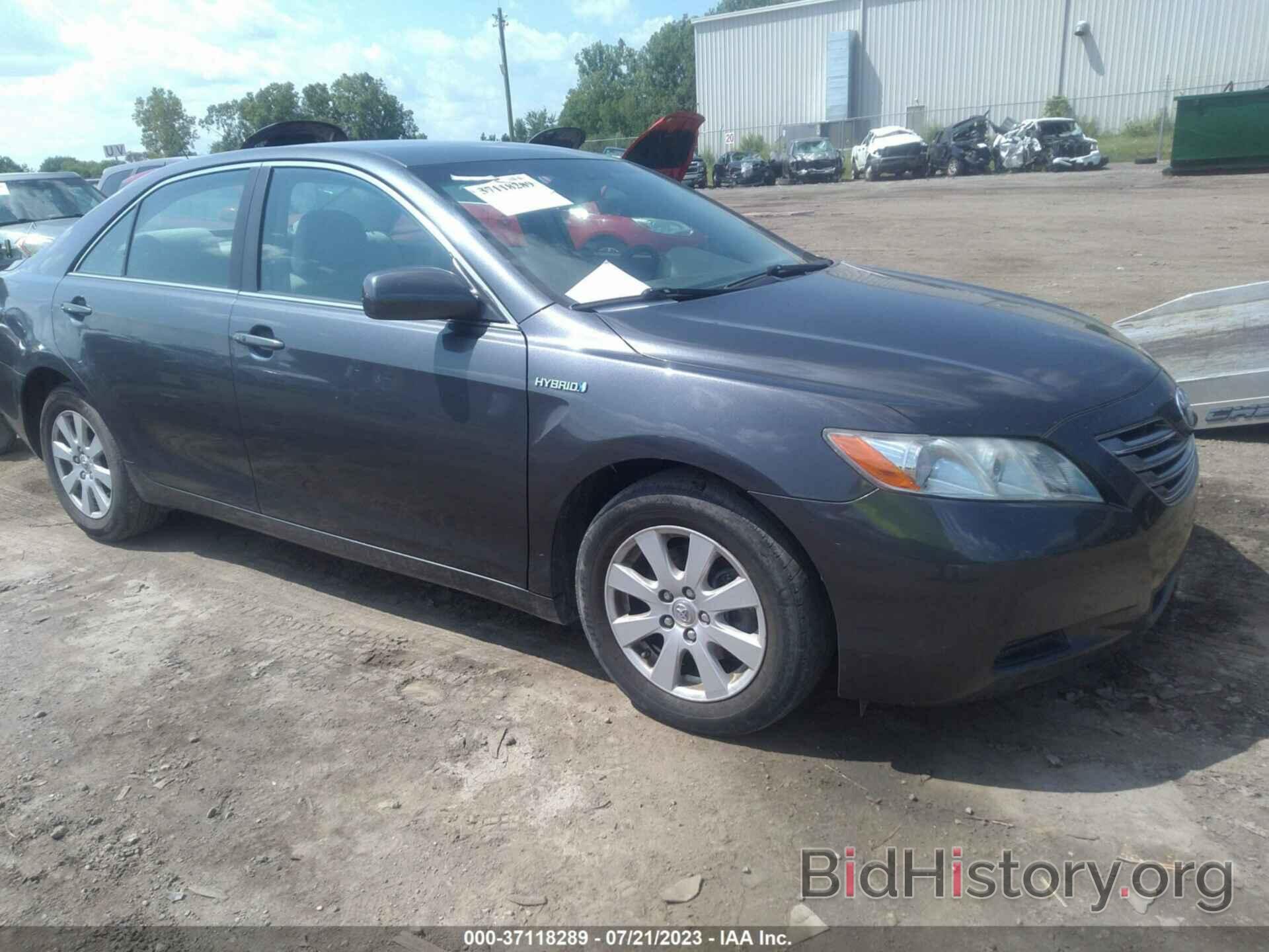 Photo 4T1BB46K19U068912 - TOYOTA CAMRY HYBRID 2009