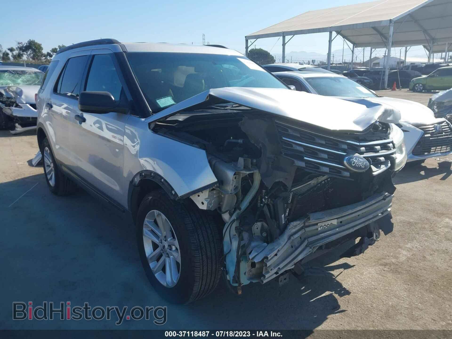 Фотография 1FM5K7B86GGA76170 - FORD EXPLORER 2016