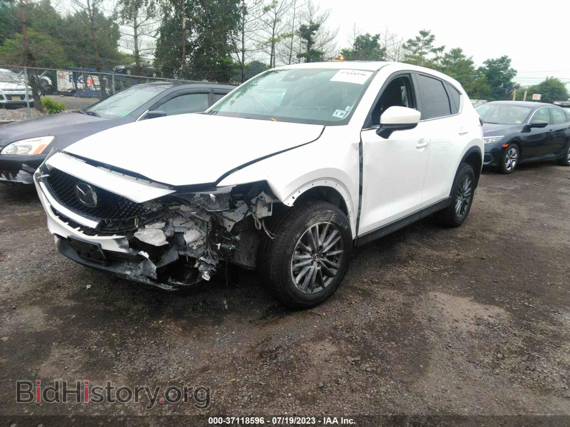 2021 MAZDA CX-5 - VIN: JM3KFBCM3M0403016 - Фото 2