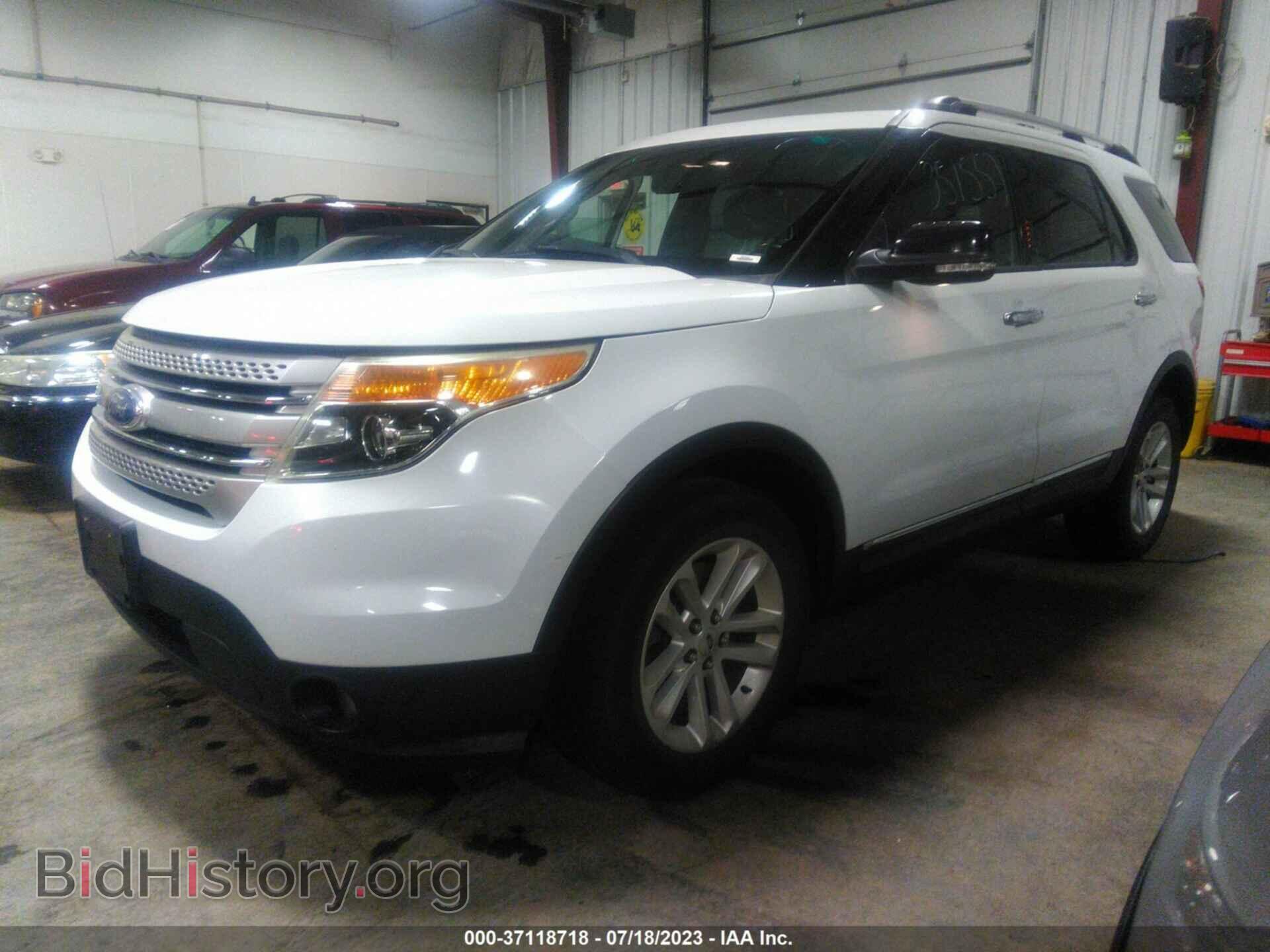 2014 FORD EXPLORER - VIN: 1FM5K8D88EGA50041 - Фото 2