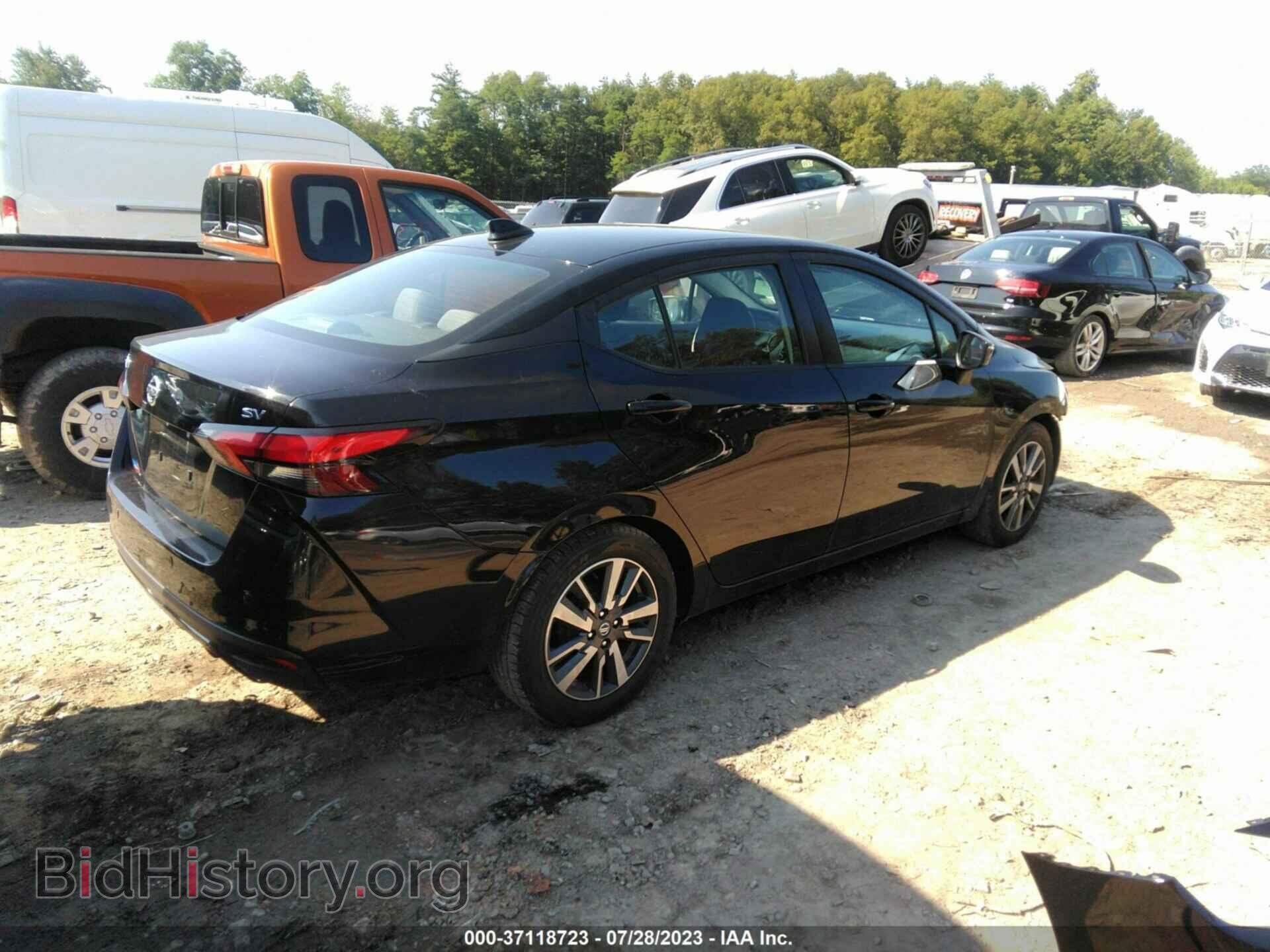 2020 NISSAN VERSA - VIN: 3N1CN8EV6LL810471 - Фото 4