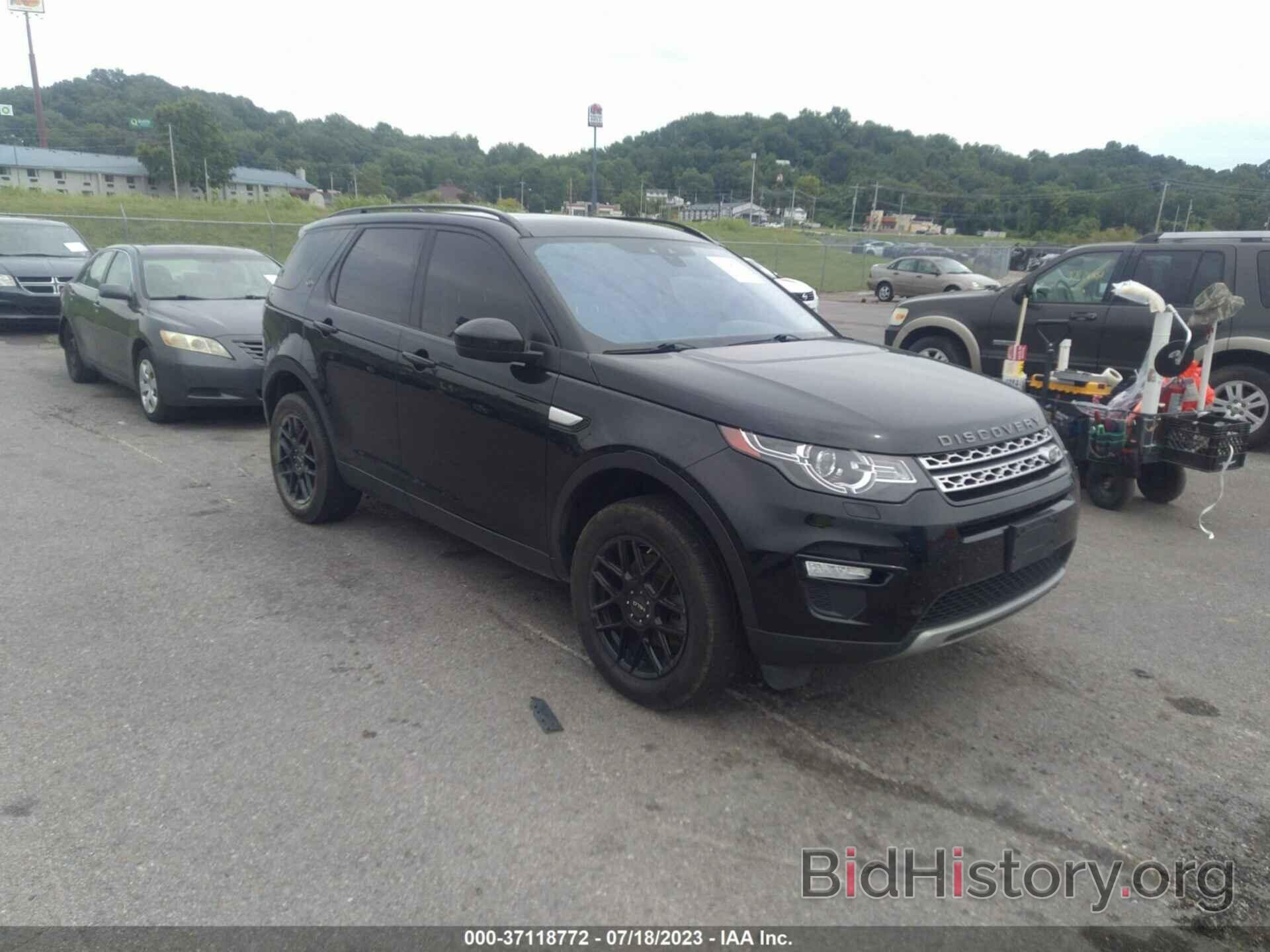 Photo SALCR2RX0JH742277 - LAND ROVER DISCOVERY SPORT 2018