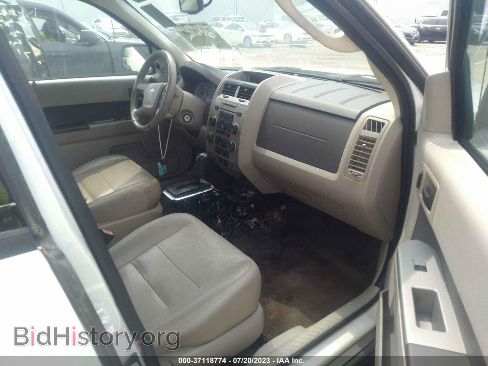2012 FORD ESCAPE - VIN: 1FMCU0D76CKB92991 - Photo 5