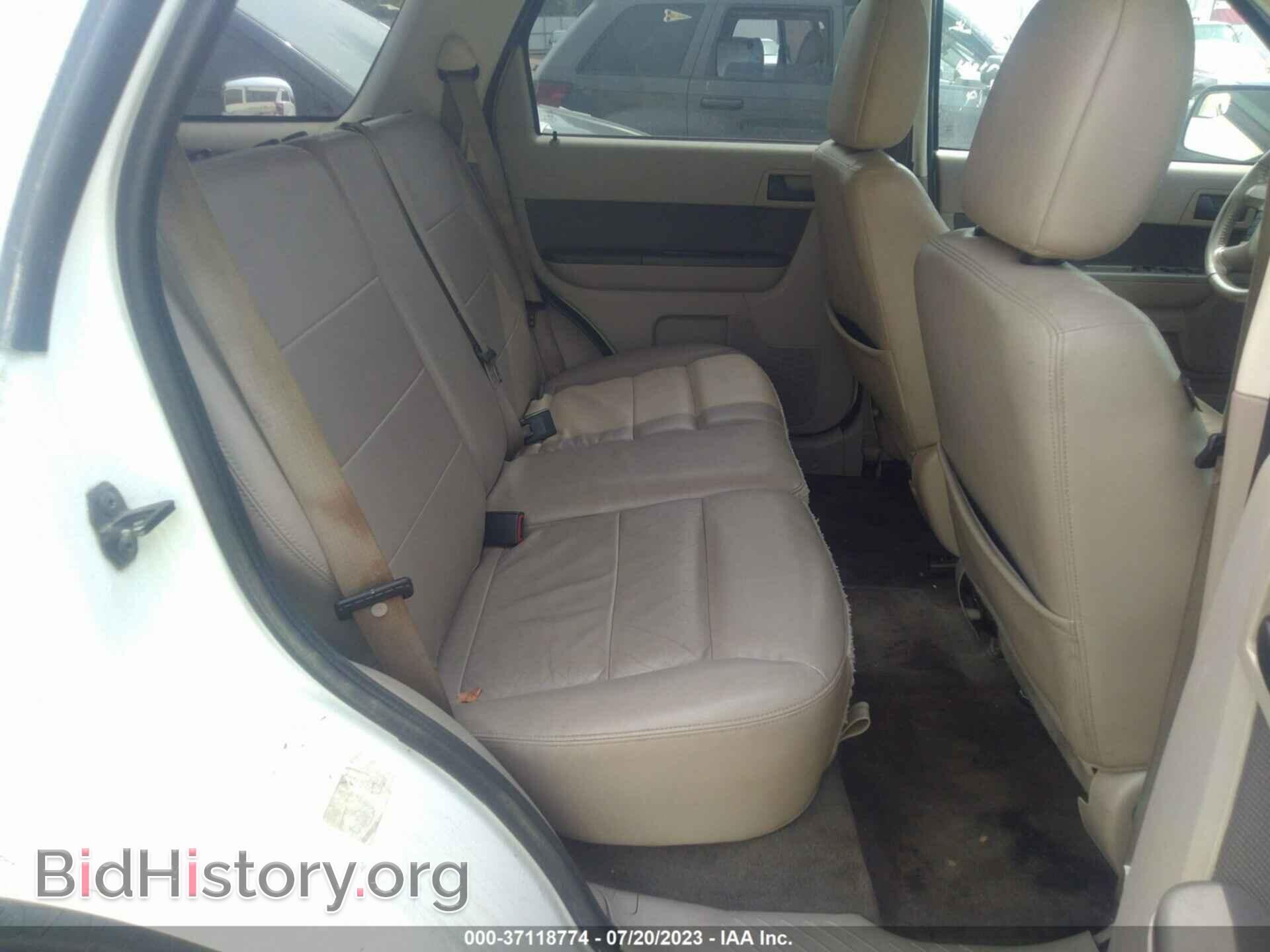 2012 FORD ESCAPE - VIN: 1FMCU0D76CKB92991 - Photo 8