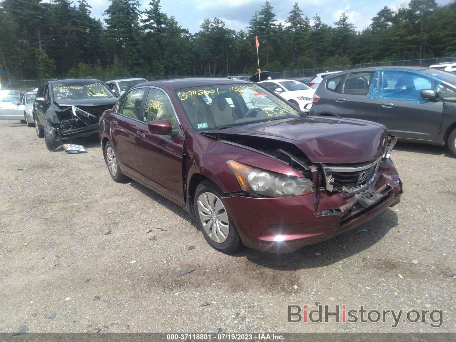 Photo 1HGCP26379A170158 - HONDA ACCORD SDN 2009