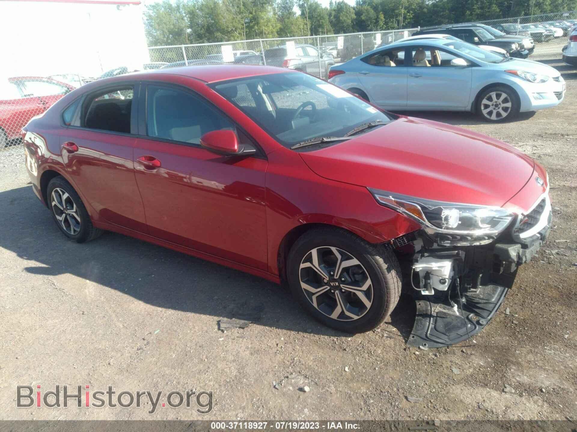 Фотография 3KPF24AD0KE030381 - KIA FORTE 2019