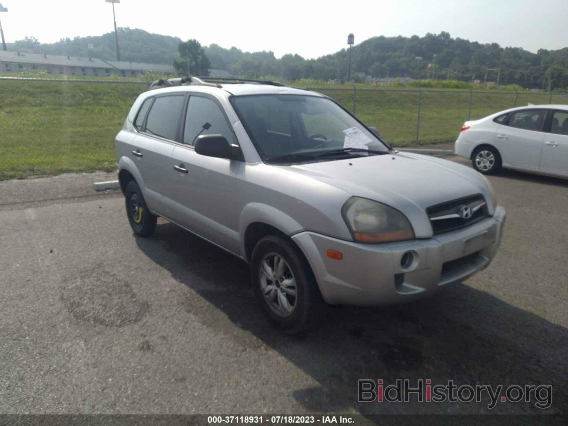 Photo KM8JM12B79U973195 - HYUNDAI TUCSON 2009