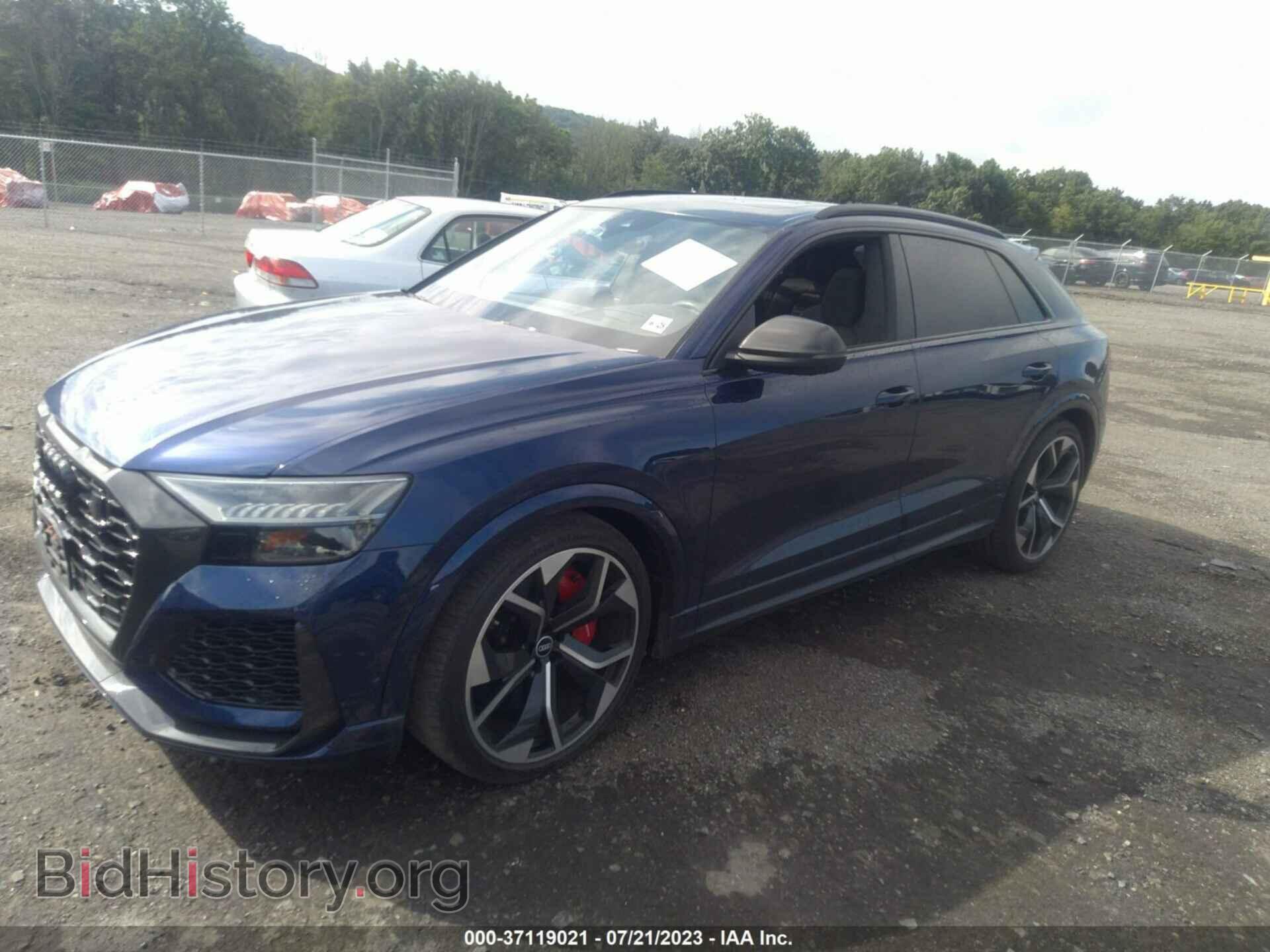 2020 AUDI RS Q8 - VIN: WU1ARBF10LD027155 - Фото 2