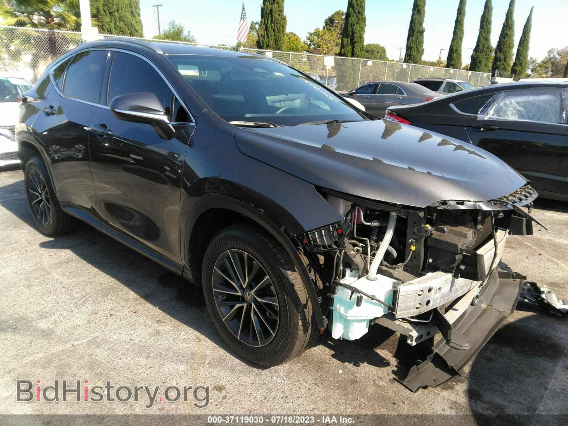 Фотография 2T2AGCEZ2NC007792 - LEXUS NX 2022