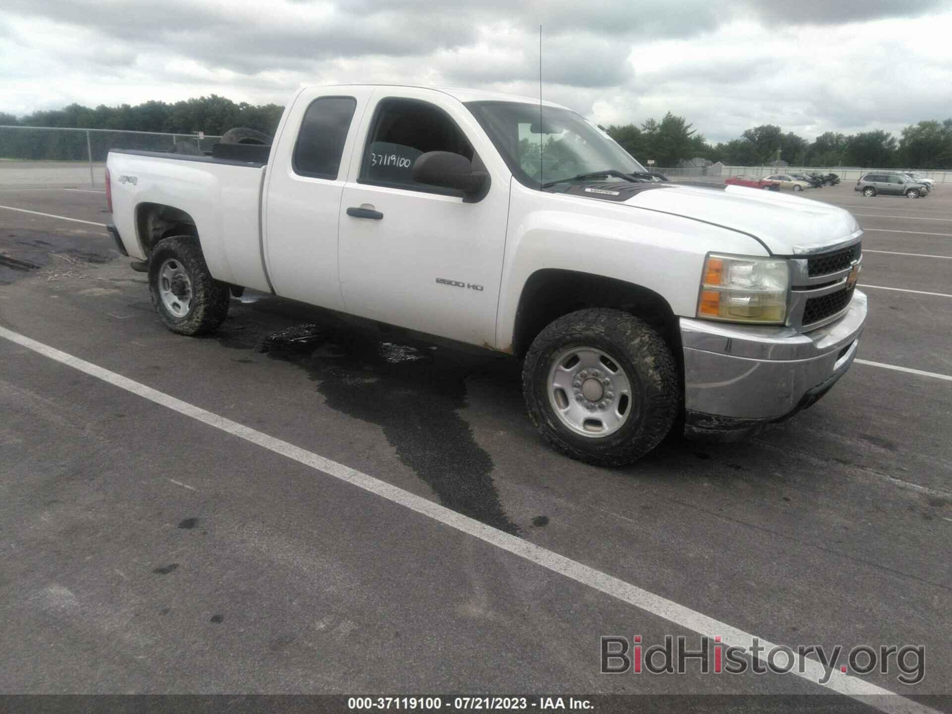 Photo 1GC2KVCB4DZ377266 - CHEVROLET SILVERADO 2500HD 2013