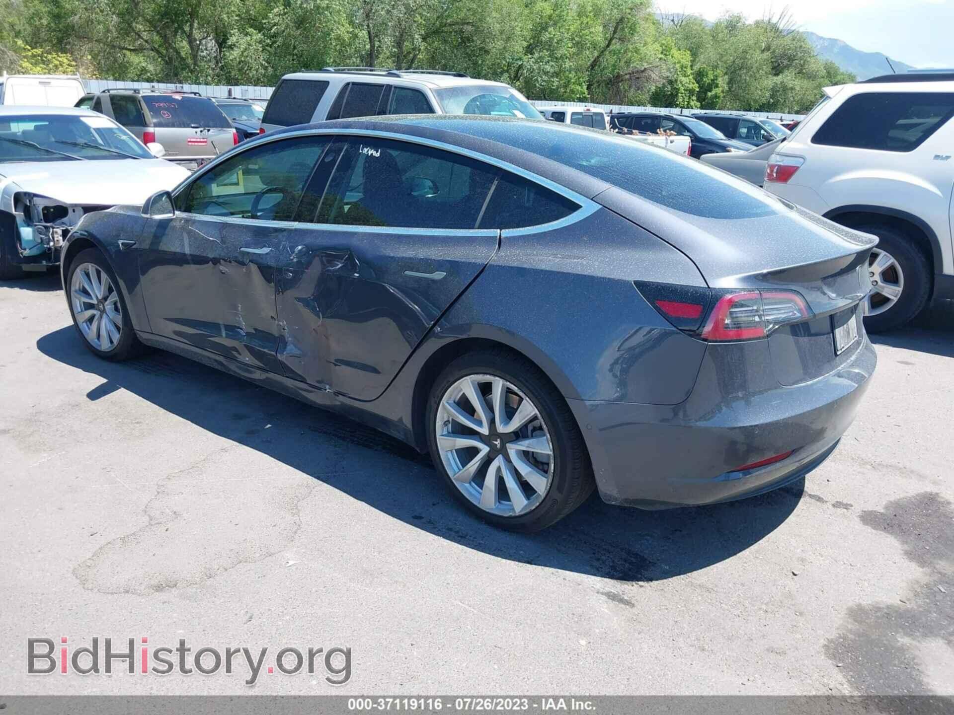 2019 TESLA MODEL 3 - VIN: 5YJ3E1EB8KF389098 - Фото 3