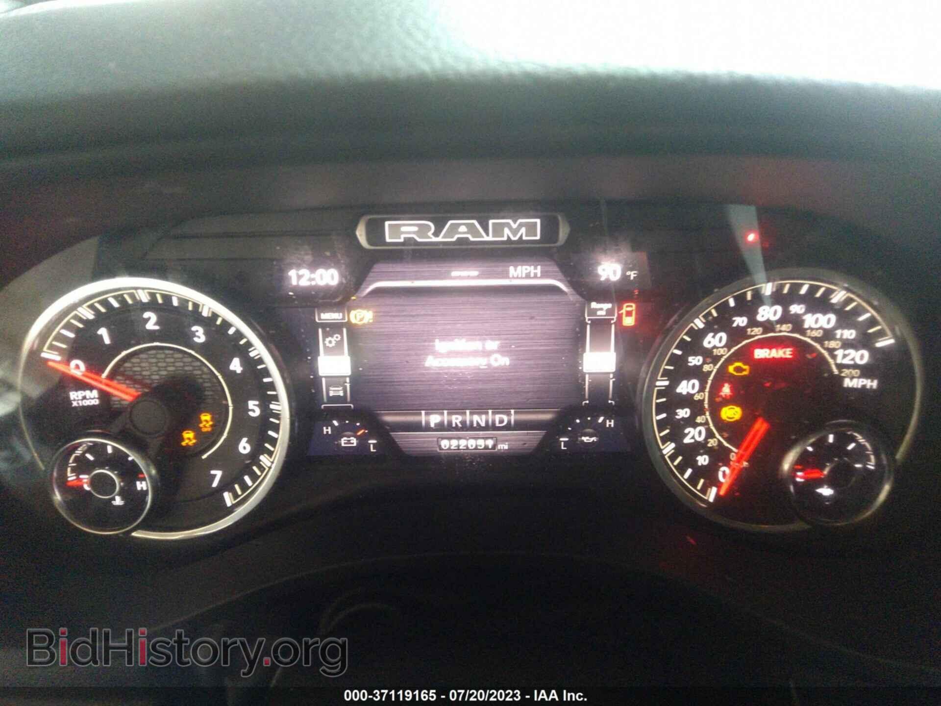 2022 RAM 1500 - VIN: 1C6RREFT6NN309291 - Фото 7