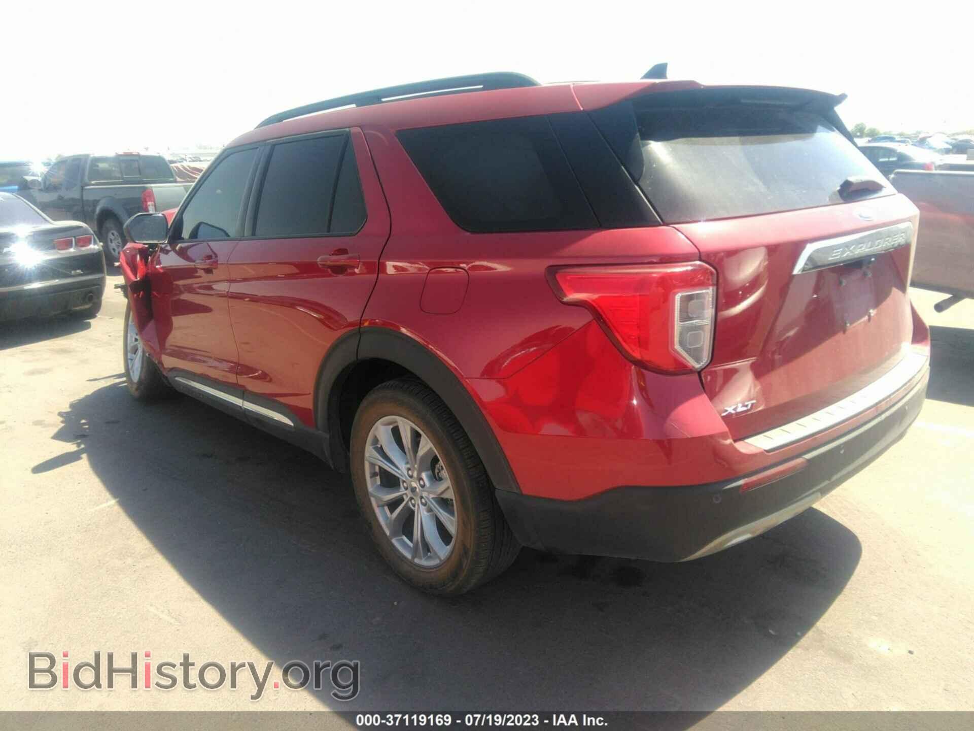 2021 FORD EXPLORER - VIN: 1FMSK7DH8MGC10169 - Photo 3