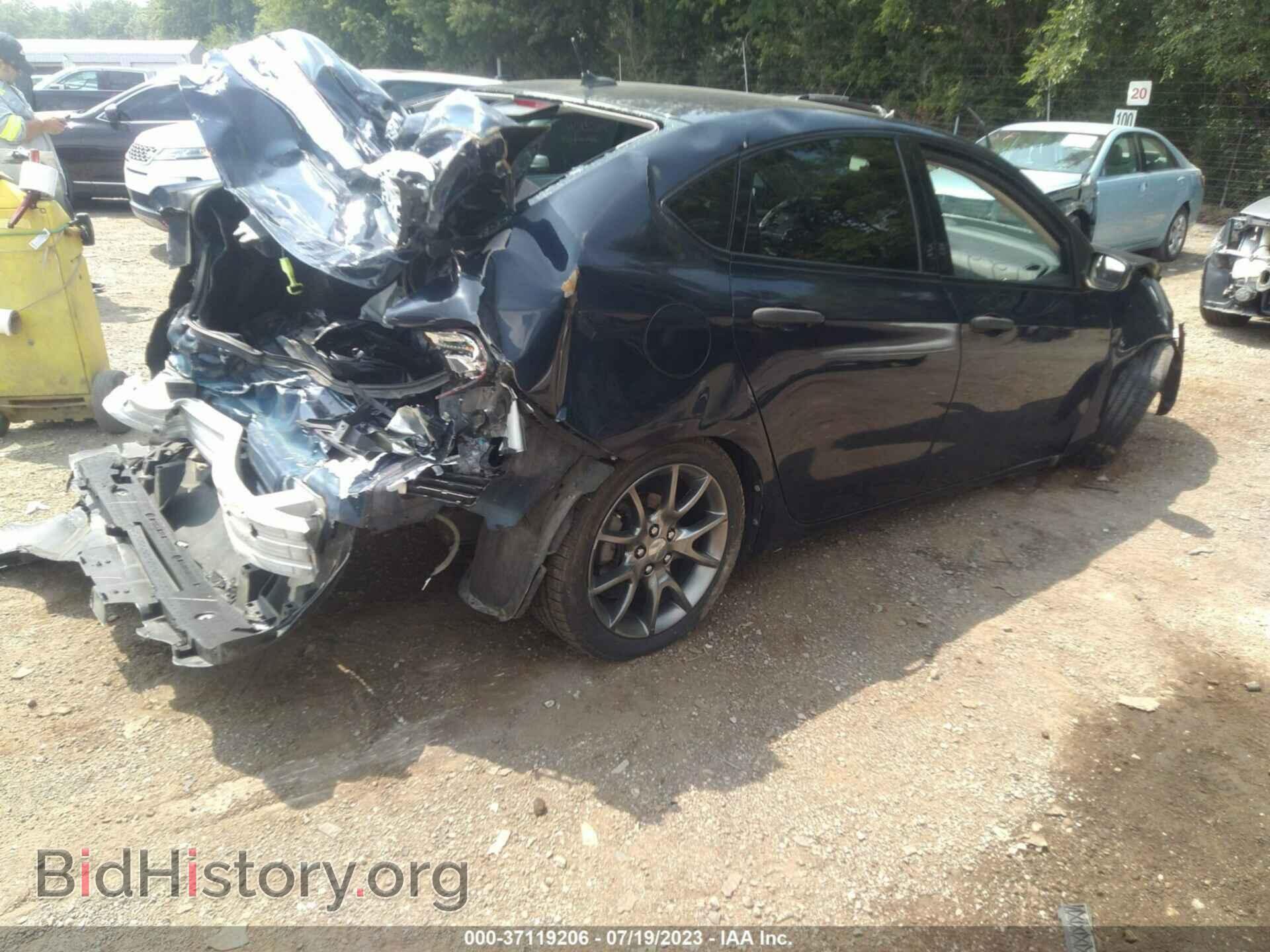 2013 DODGE DART - VIN: 1C3CDFAA7DD258739 - Фото 4
