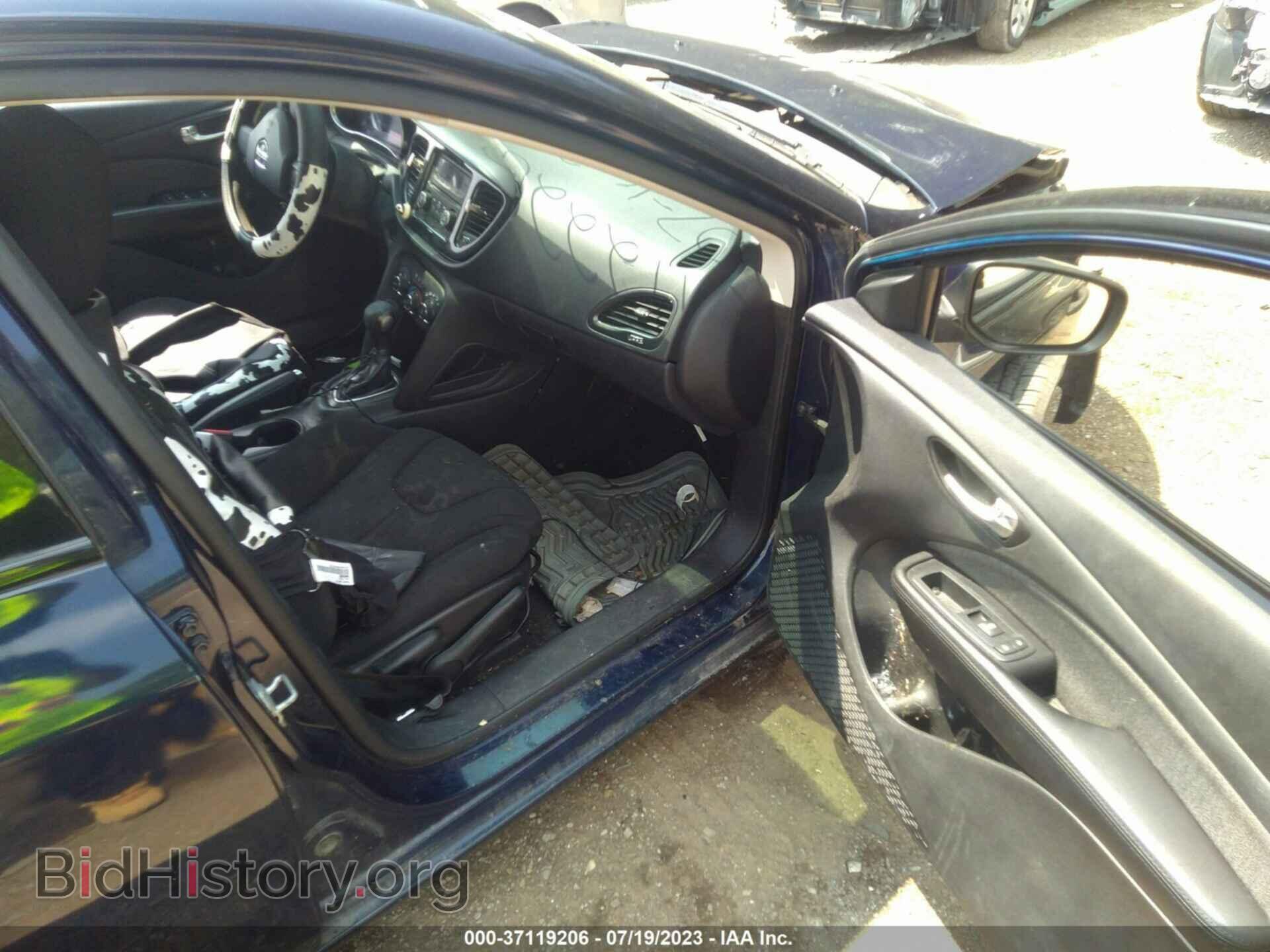2013 DODGE DART - VIN: 1C3CDFAA7DD258739 - Фото 5