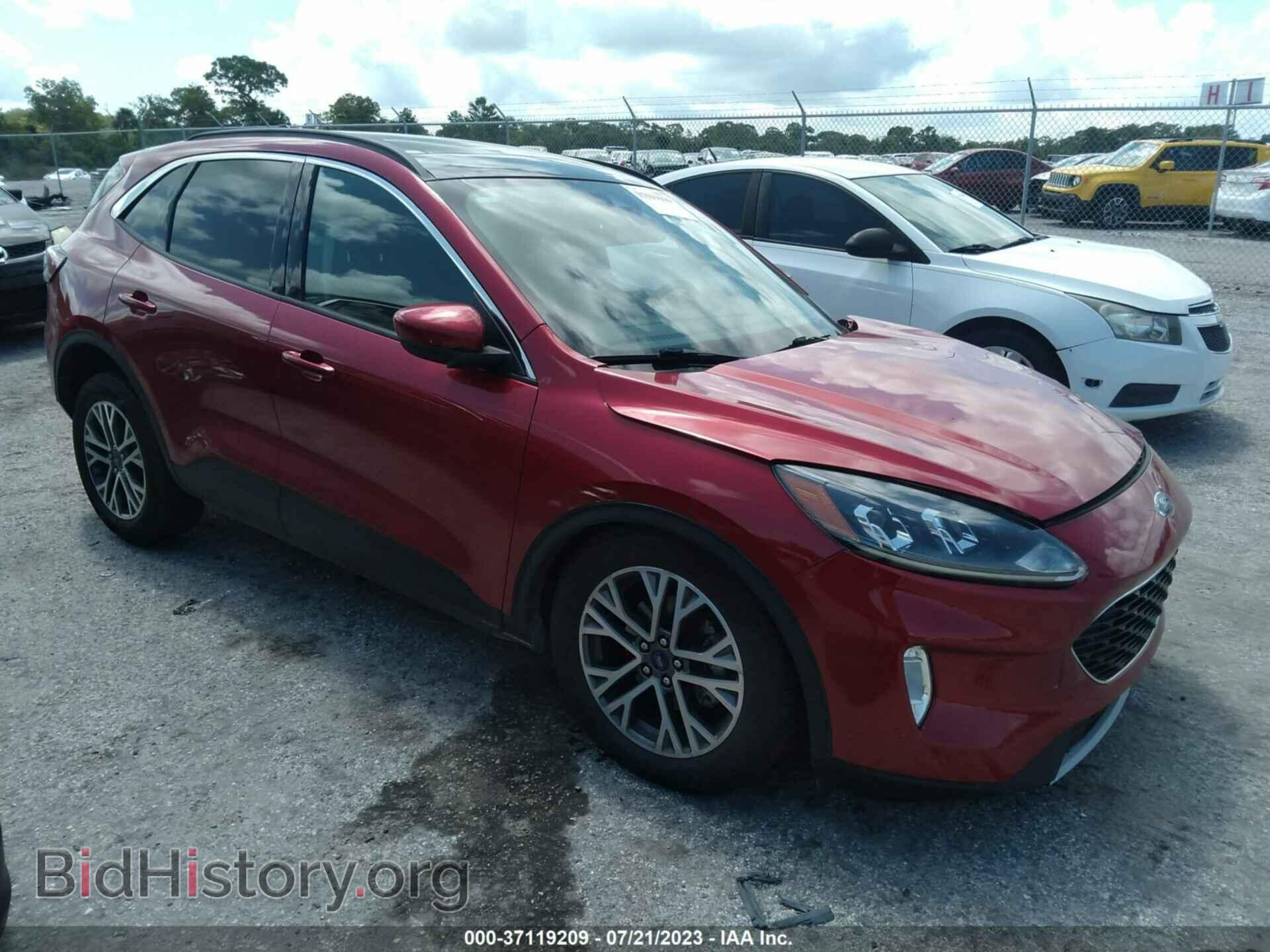 Фотография 1FMCU0H66LUA47634 - FORD ESCAPE 2020