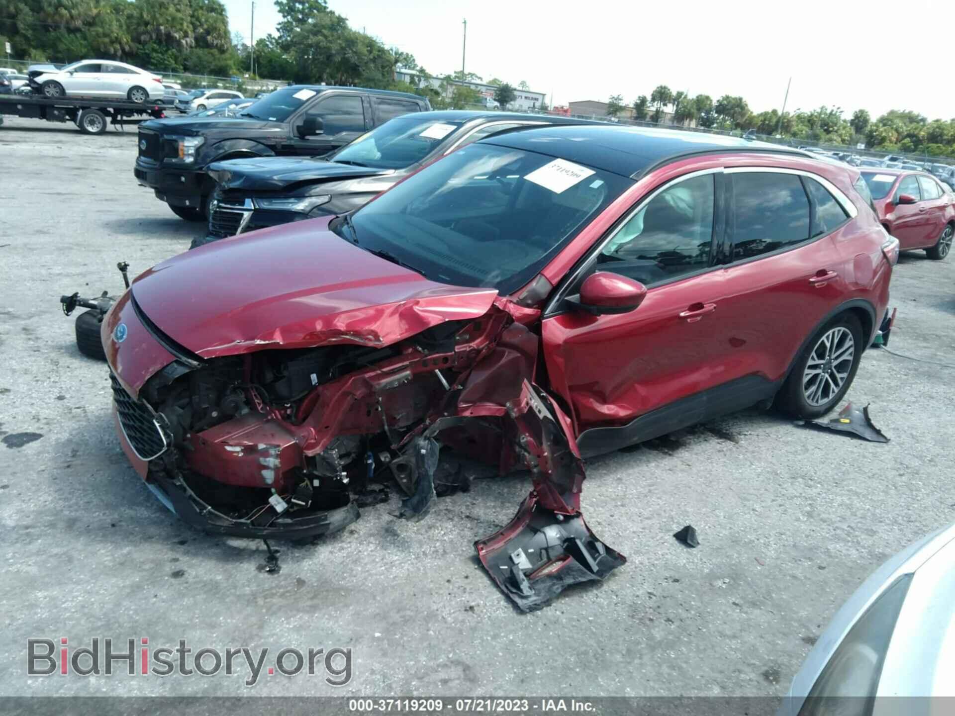 2020 FORD ESCAPE - VIN: 1FMCU0H66LUA47634 - Фото 2