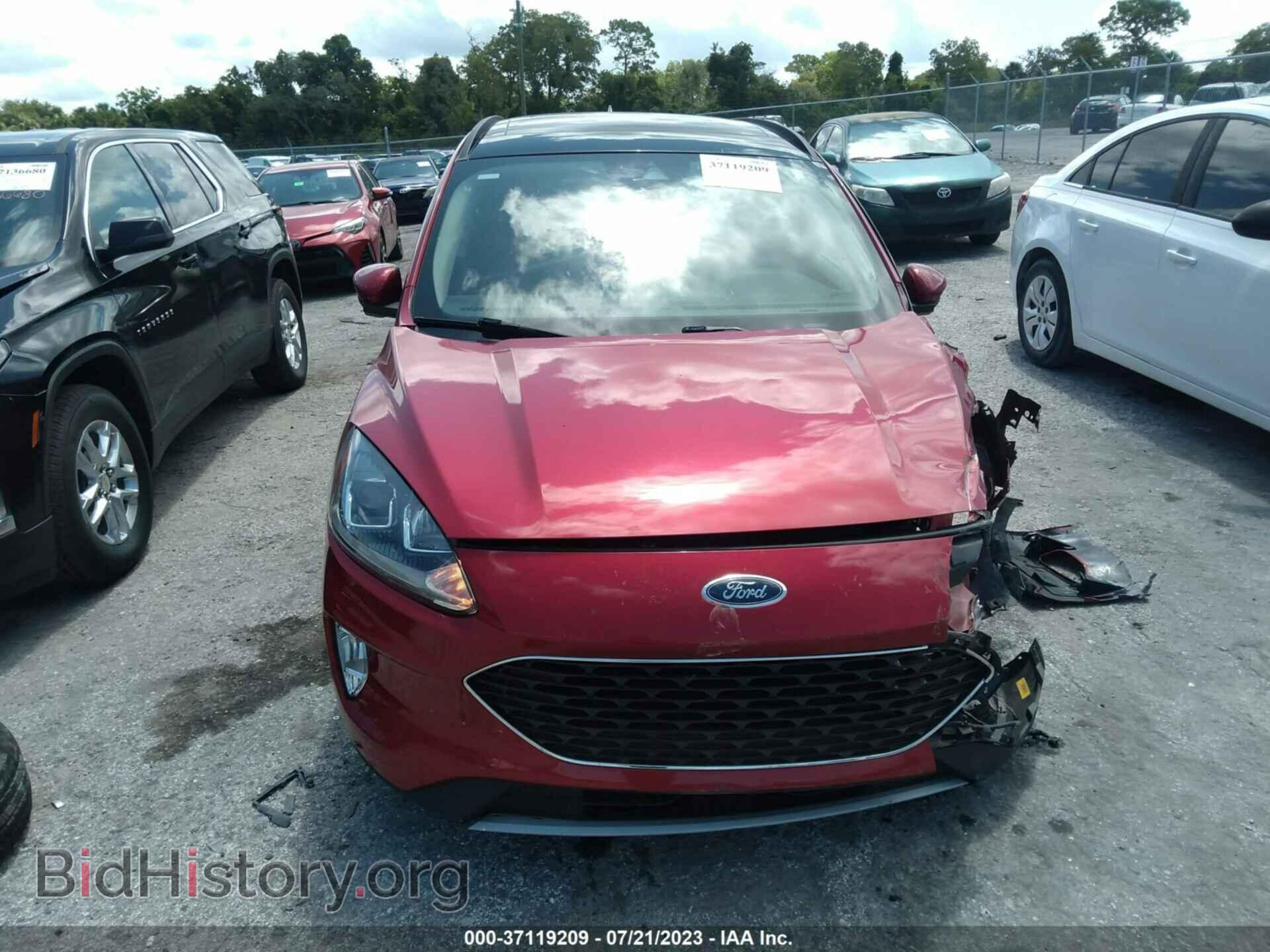 2020 FORD ESCAPE - VIN: 1FMCU0H66LUA47634 - Фото 12