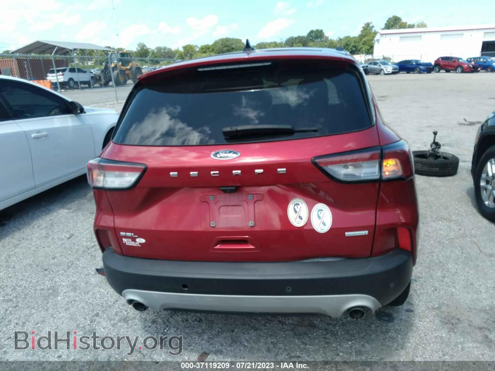 2020 FORD ESCAPE - VIN: 1FMCU0H66LUA47634 - Фото 16