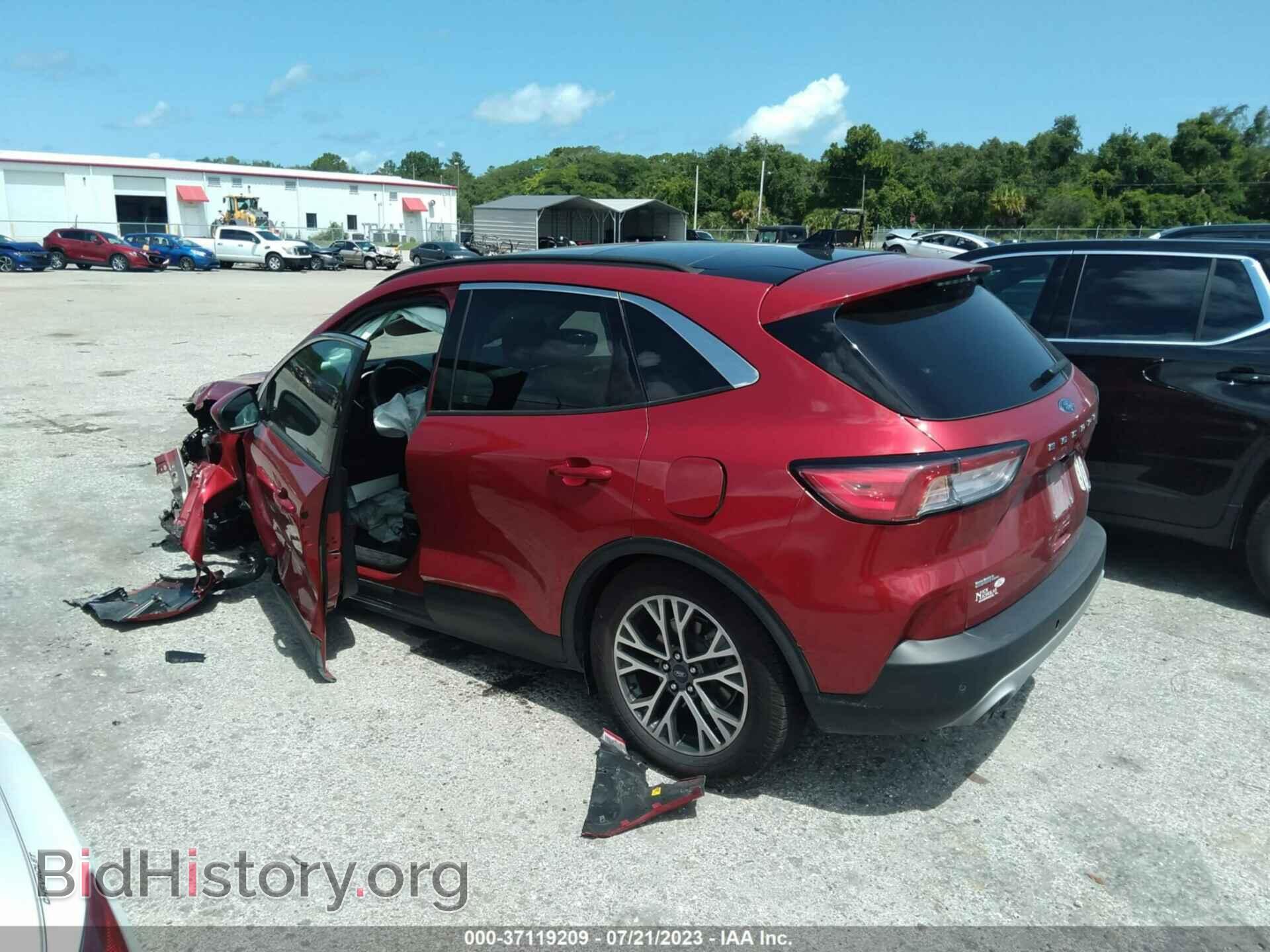 2020 FORD ESCAPE - VIN: 1FMCU0H66LUA47634 - Фото 3