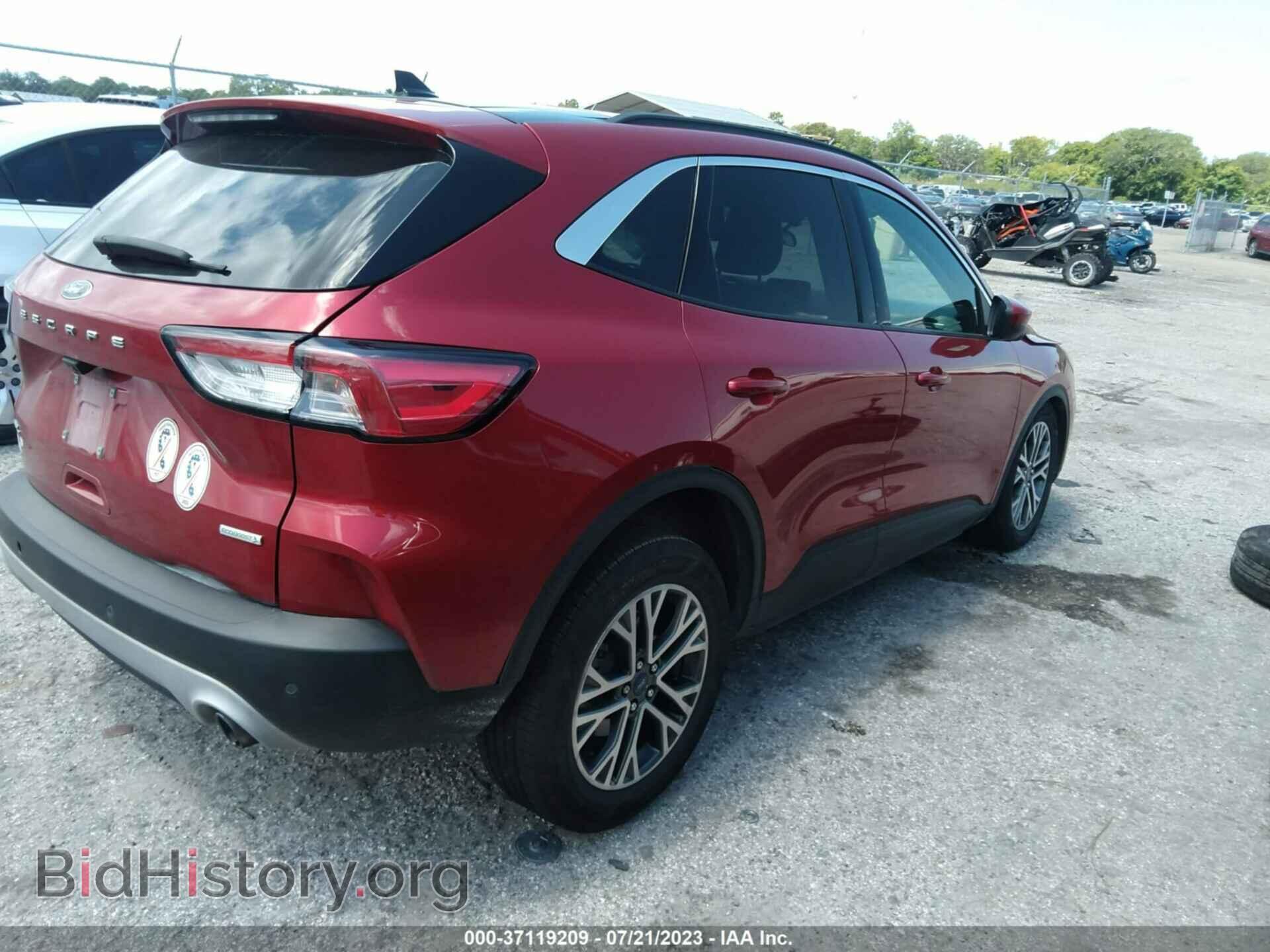 2020 FORD ESCAPE - VIN: 1FMCU0H66LUA47634 - Фото 4