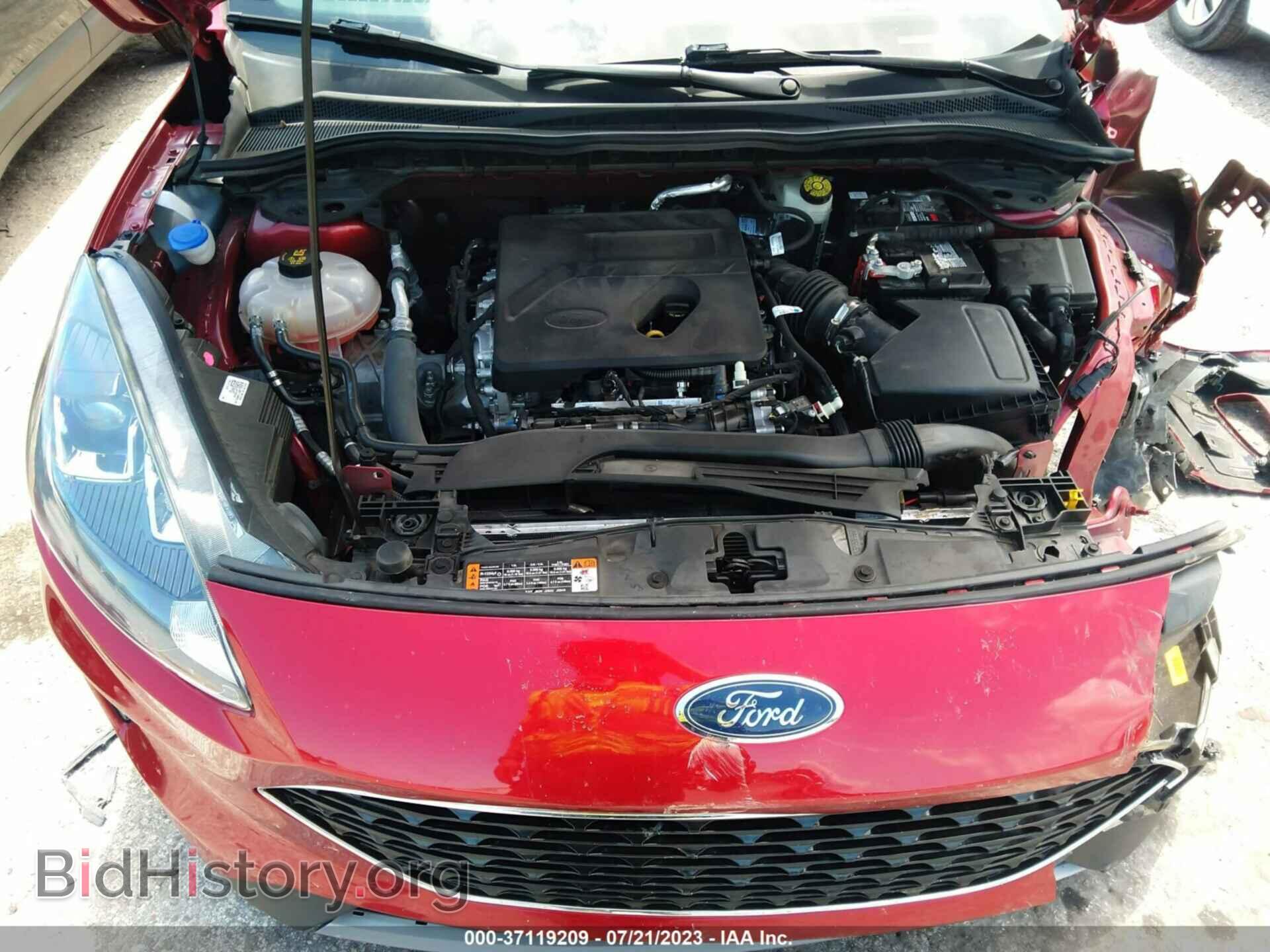 2020 FORD ESCAPE - VIN: 1FMCU0H66LUA47634 - Фото 10