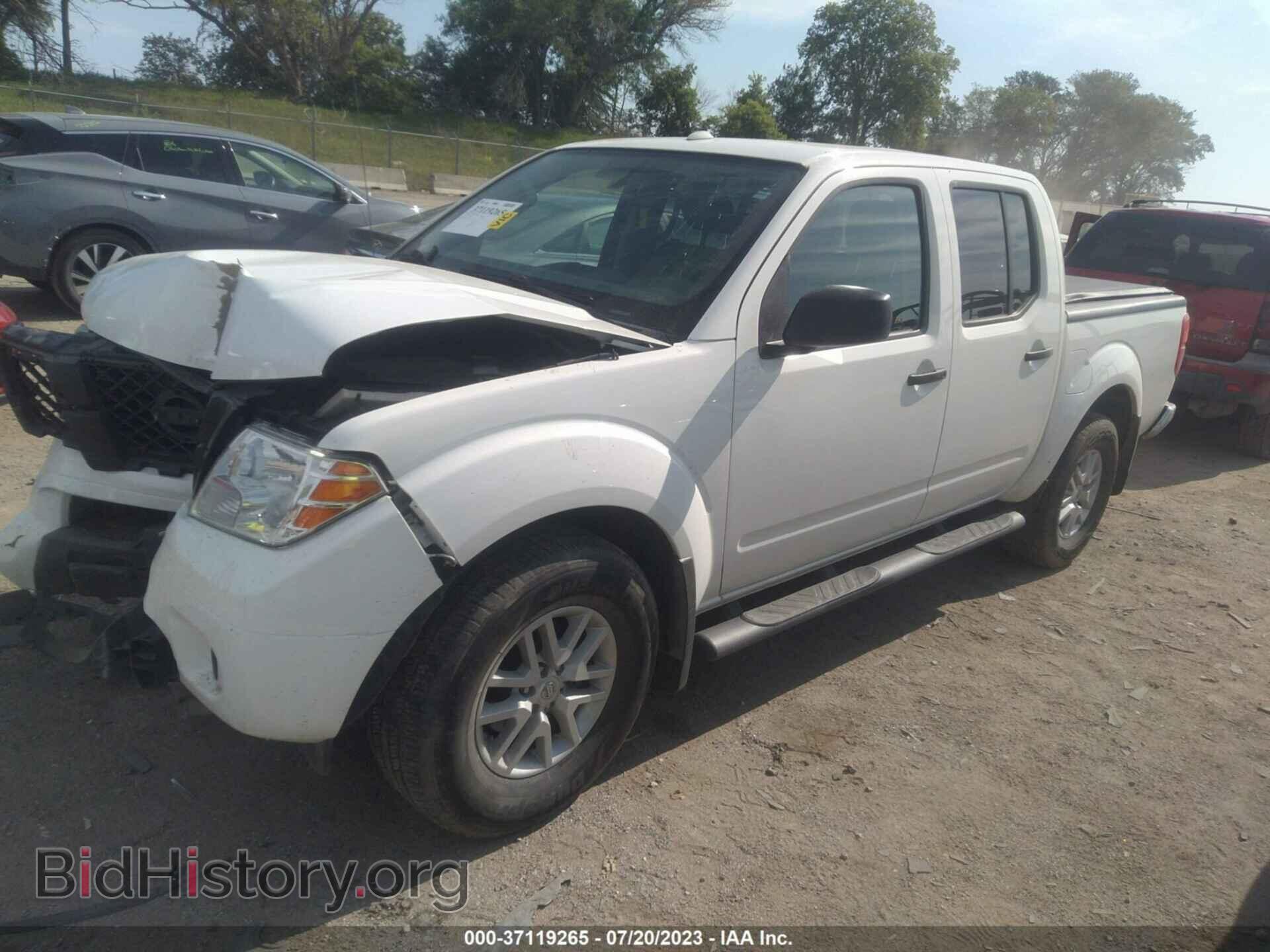 2018 NISSAN FRONTIER - VIN: 1N6AD0EV5JN732476 - Фото 2