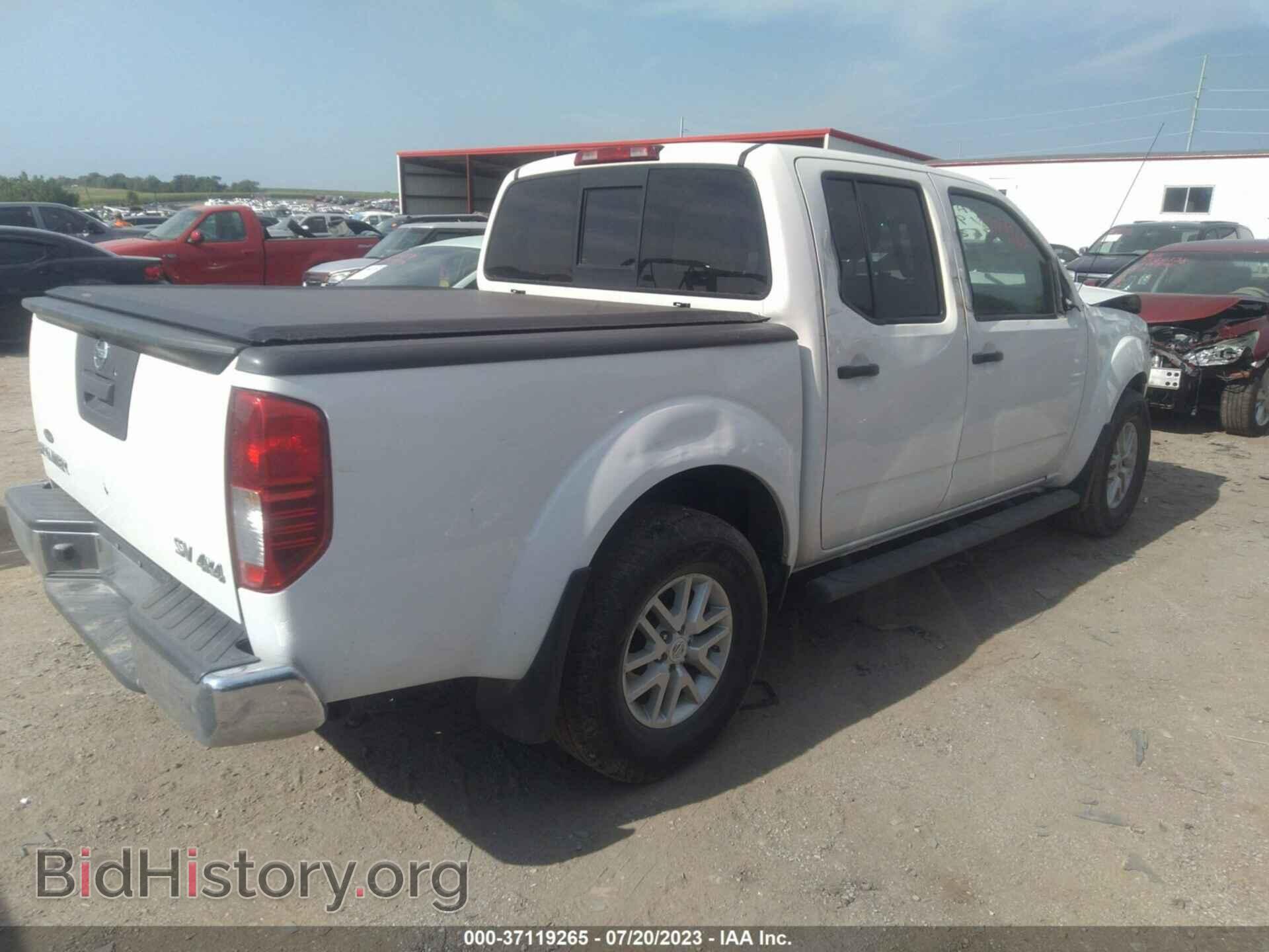 2018 NISSAN FRONTIER - VIN: 1N6AD0EV5JN732476 - Фото 4